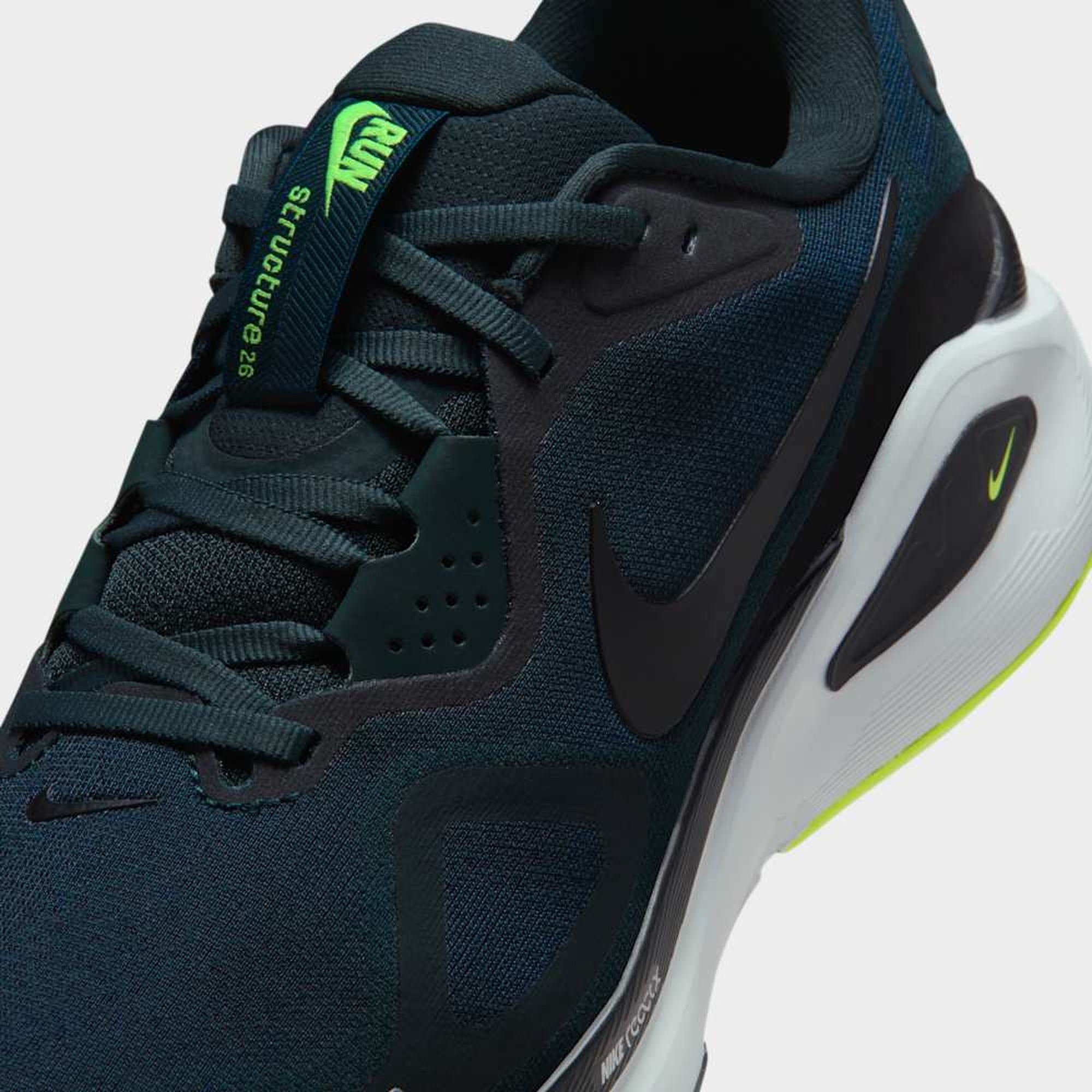 Nike Zapatillas Structure 26, VERDE, hi-res