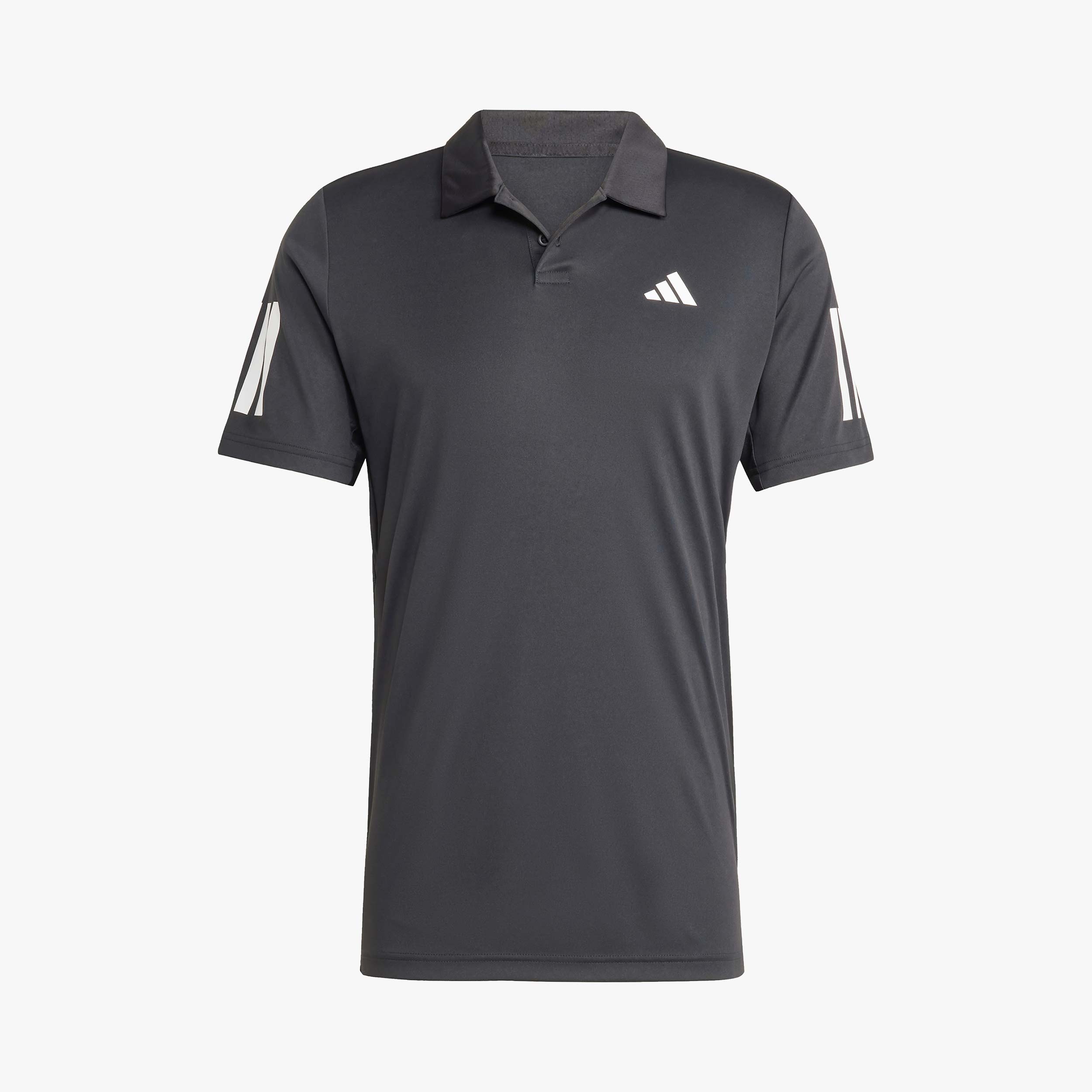 adidas Polera Club Tennis 3 bandas, NEGRO, hi-res