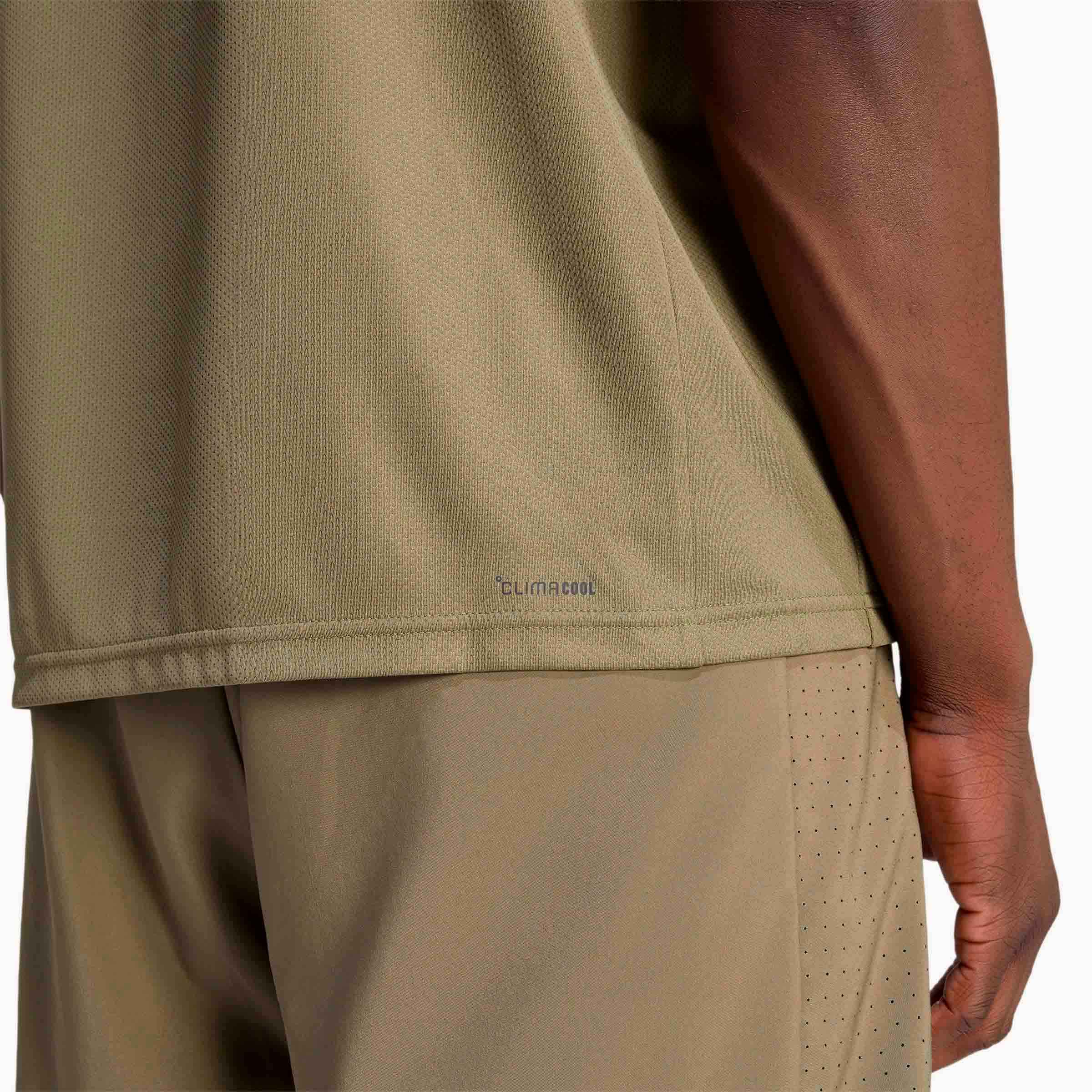 adidas Polera B&aacute;sica Workout Essentials, VERDE, hi-res