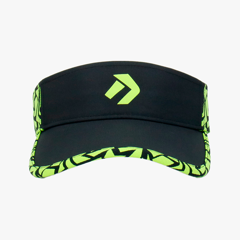 Finisher Visera Running Pace Pro Icon, NEGRO, hi-res