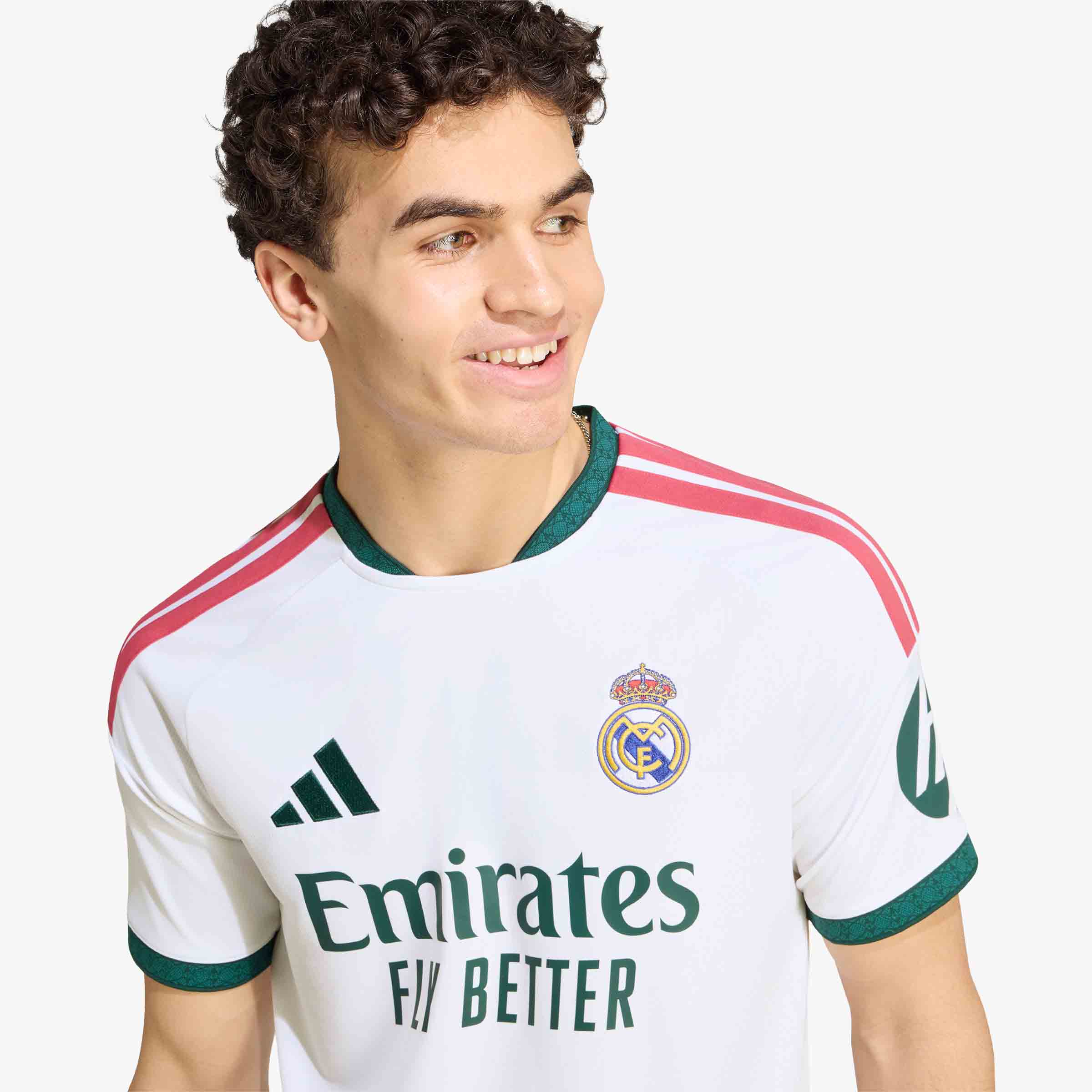 adidas Camiseta Real Madrid Local 26/27, BLANCO, hi-res