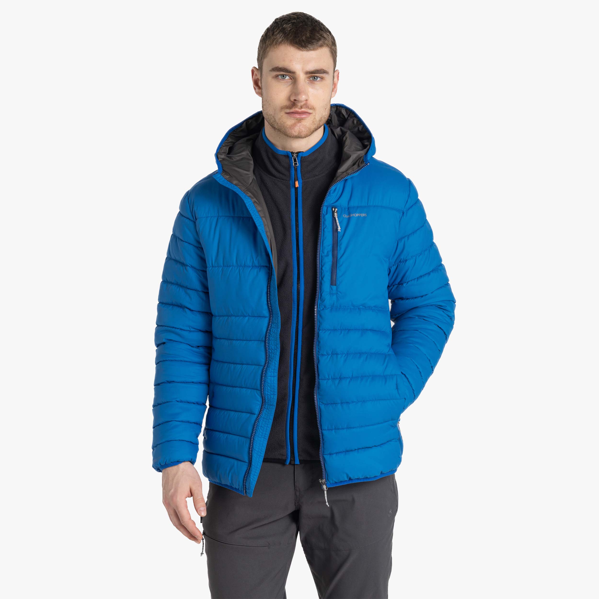 Craghoppers Chaqueta Compresslite VIII, AZUL, hi-res
