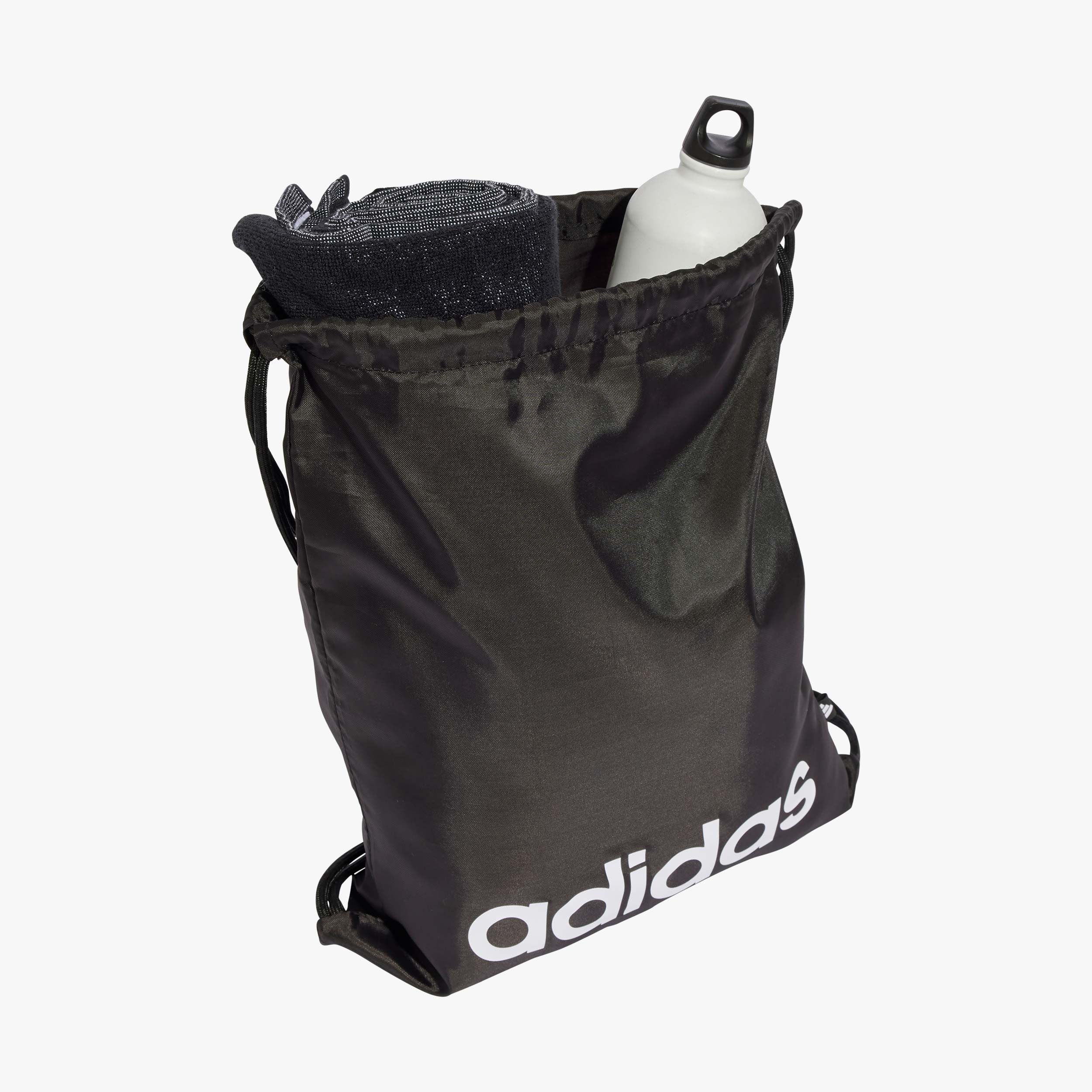 adidas Bolso Linear Gym Sack 13,25 L, NEGRO, hi-res