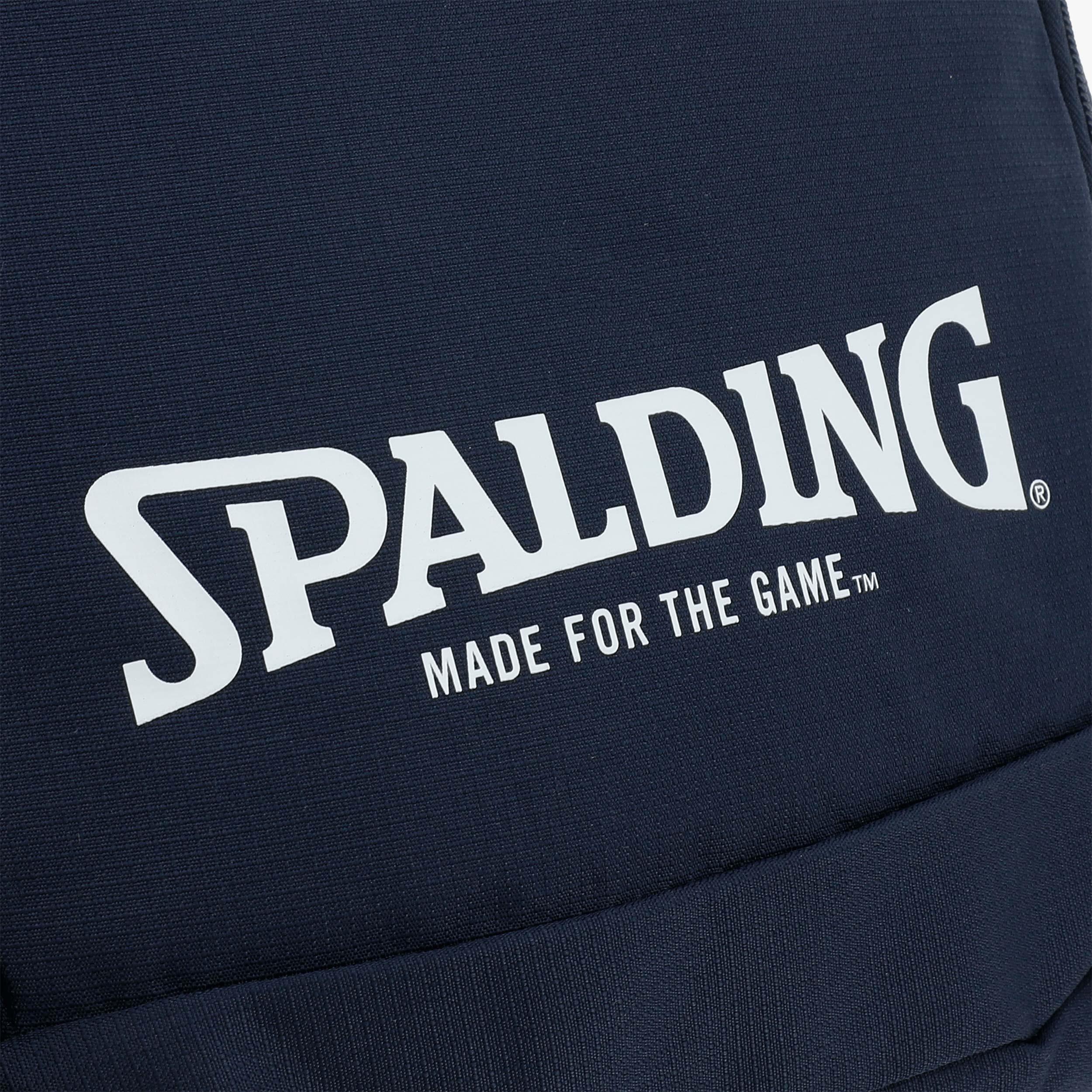 Spalding Mochila Logo, AZUL, hi-res