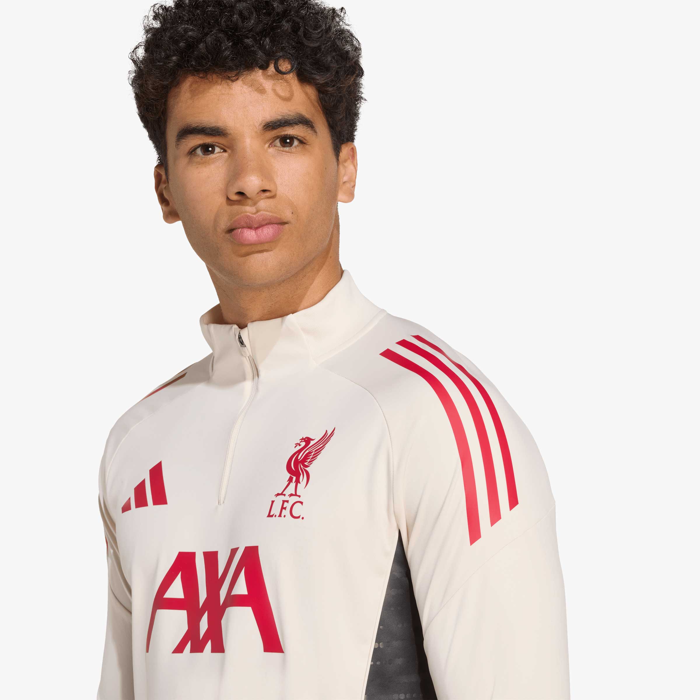 adidas Camiseta de training Liverpool FC Tiro 25 Competition, BLANCO, hi-res