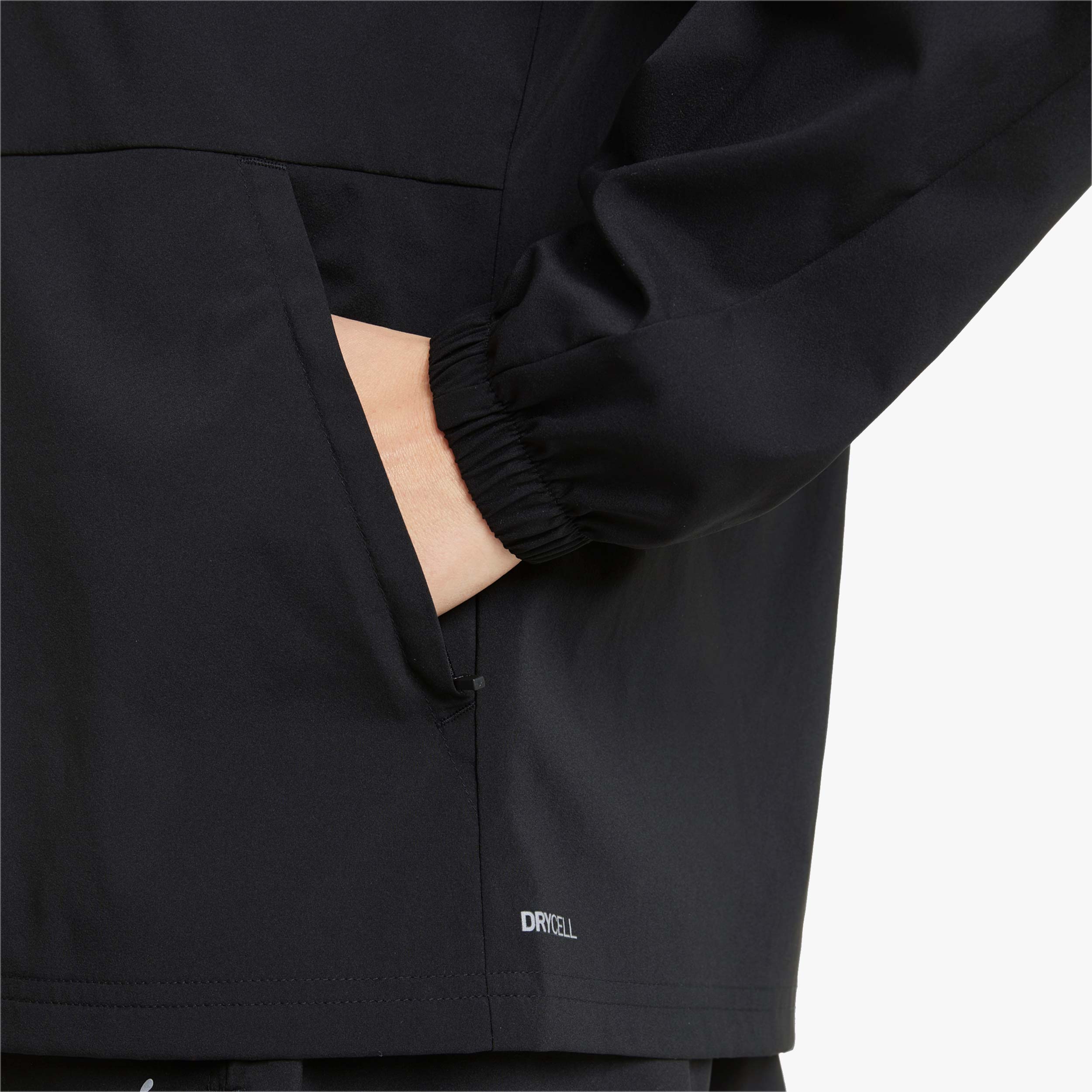 Puma Chaqueta Run Favorite, NEGRO, hi-res