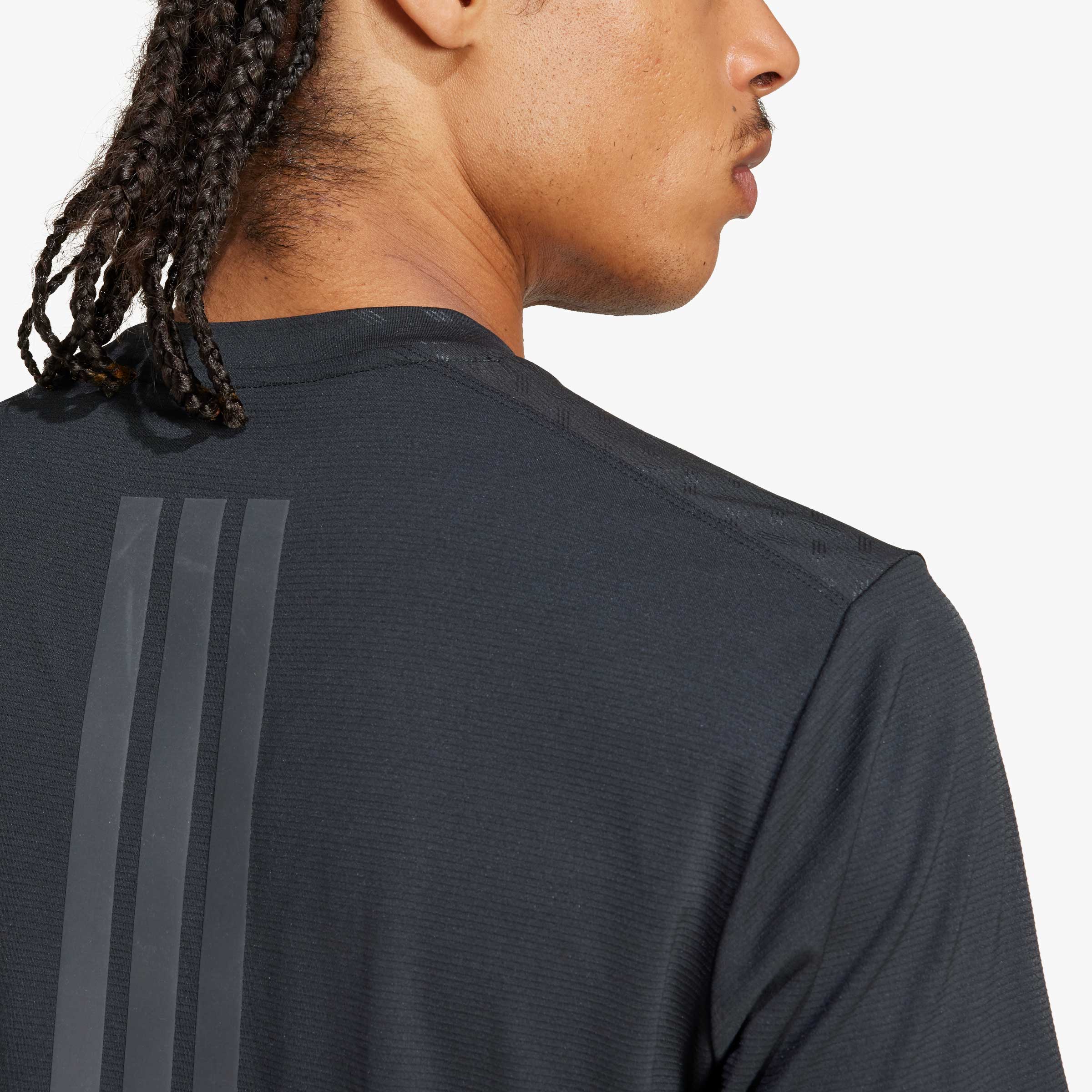 adidas Polera Power 3 Tiras, NEGRO, hi-res