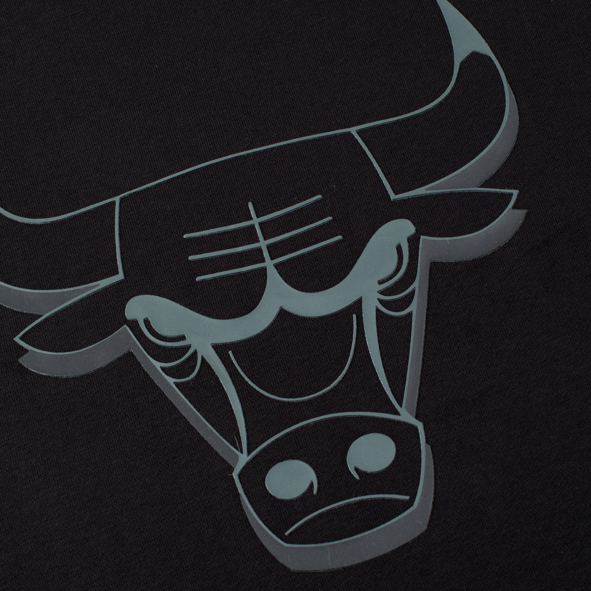 NBA Poler&oacute;n Chicago Bulls, NEGRO, hi-res