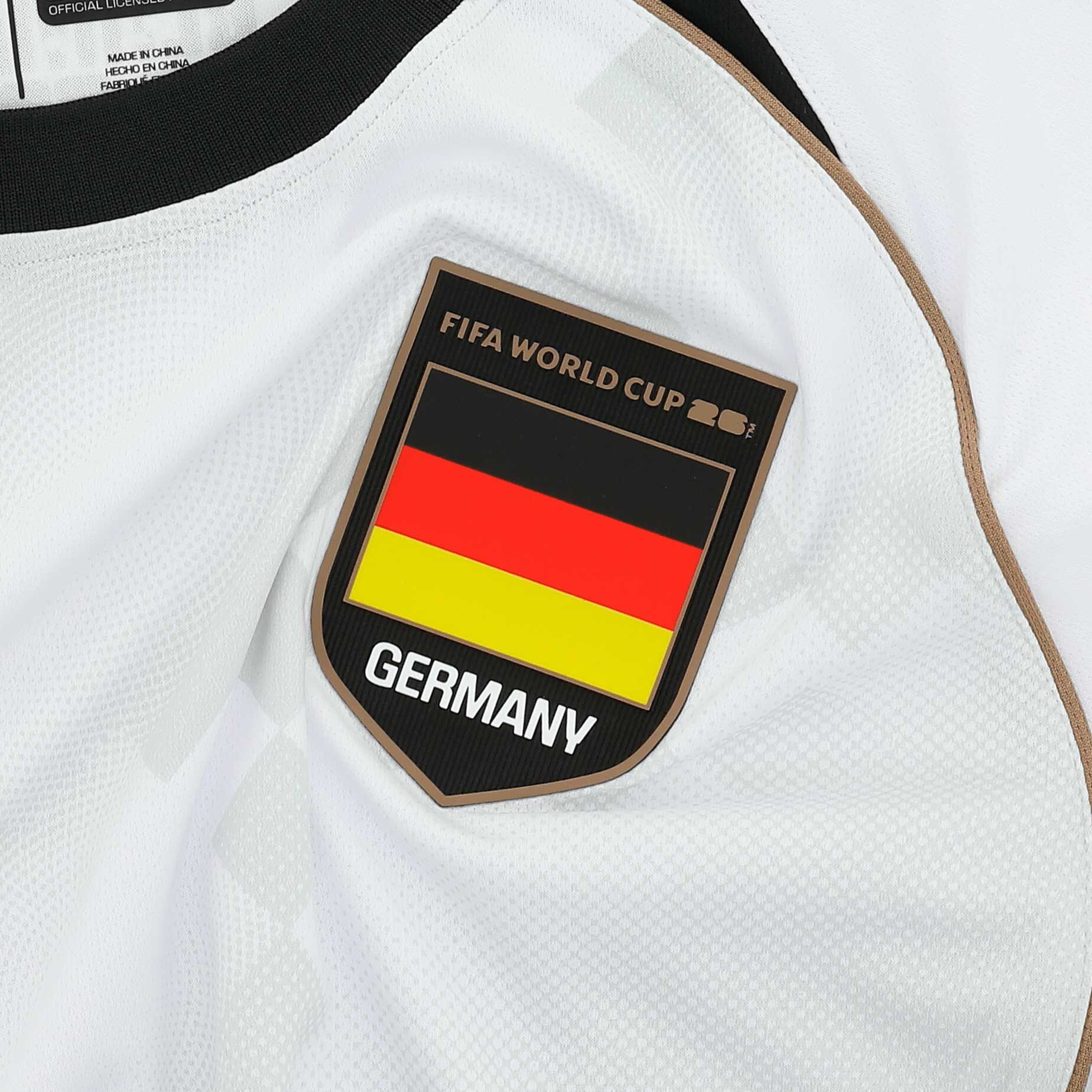 FIFA Polera Mundial 2026 Alemania, BLANCO, hi-res