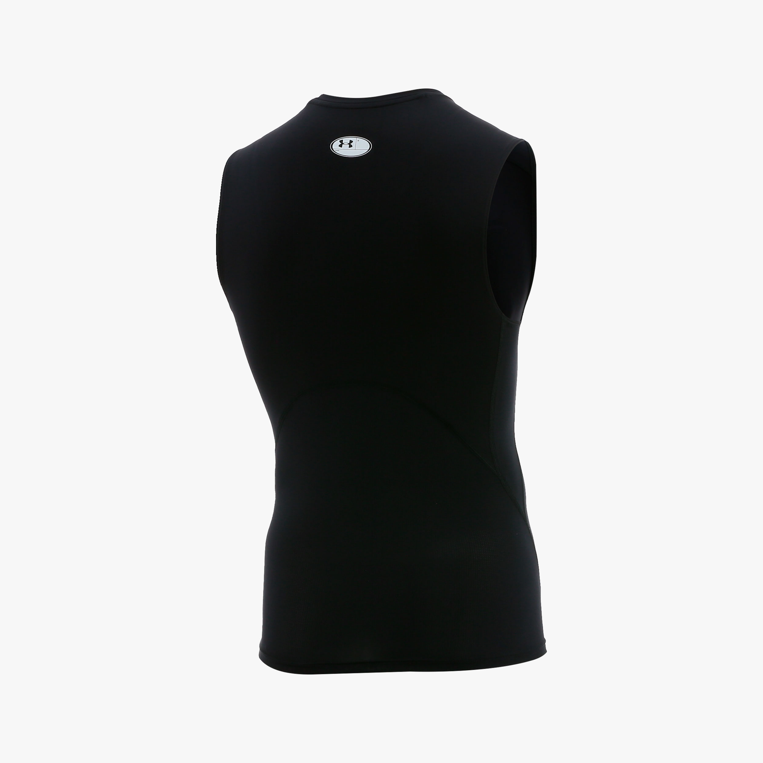 Under Armour Polera HeatGear, NEGRO, hi-res