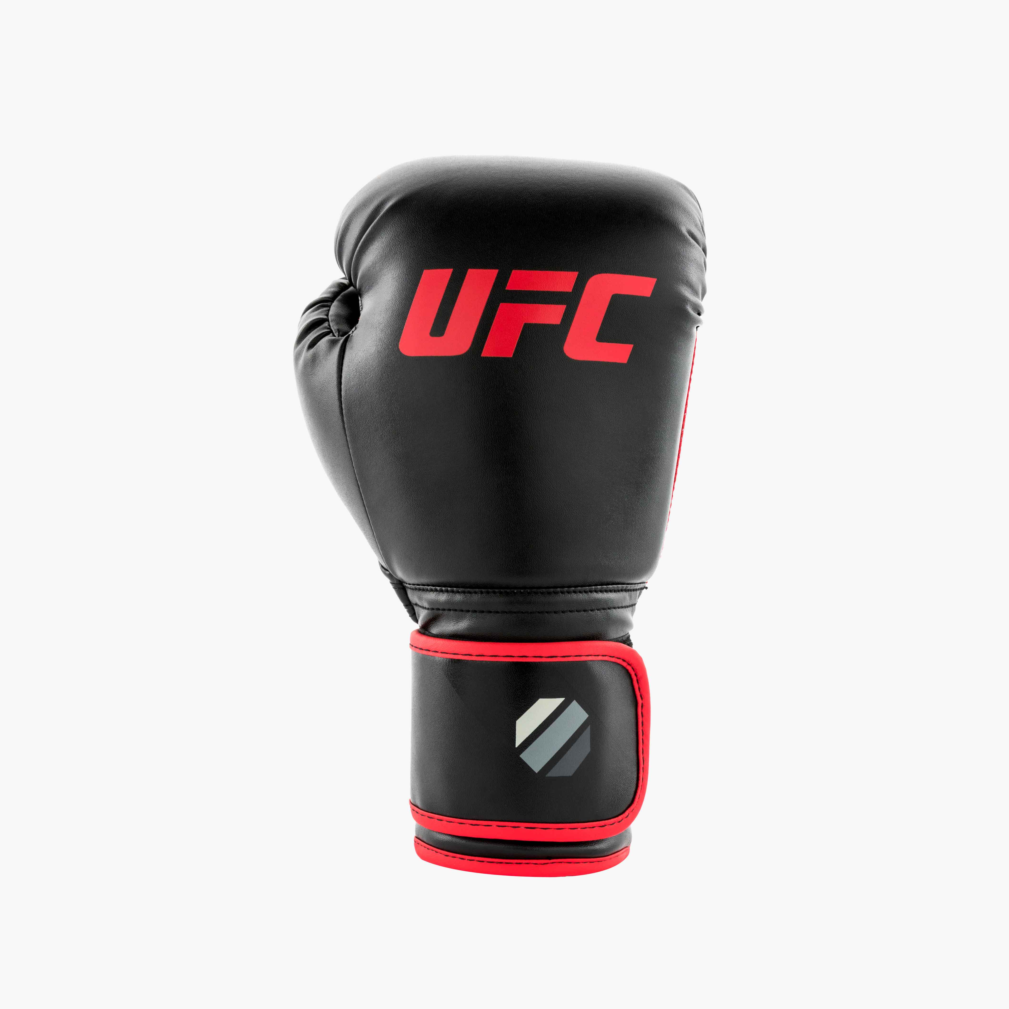 UFC Guantes Muay Thai Style 10 Oz, NEGRO, hi-res