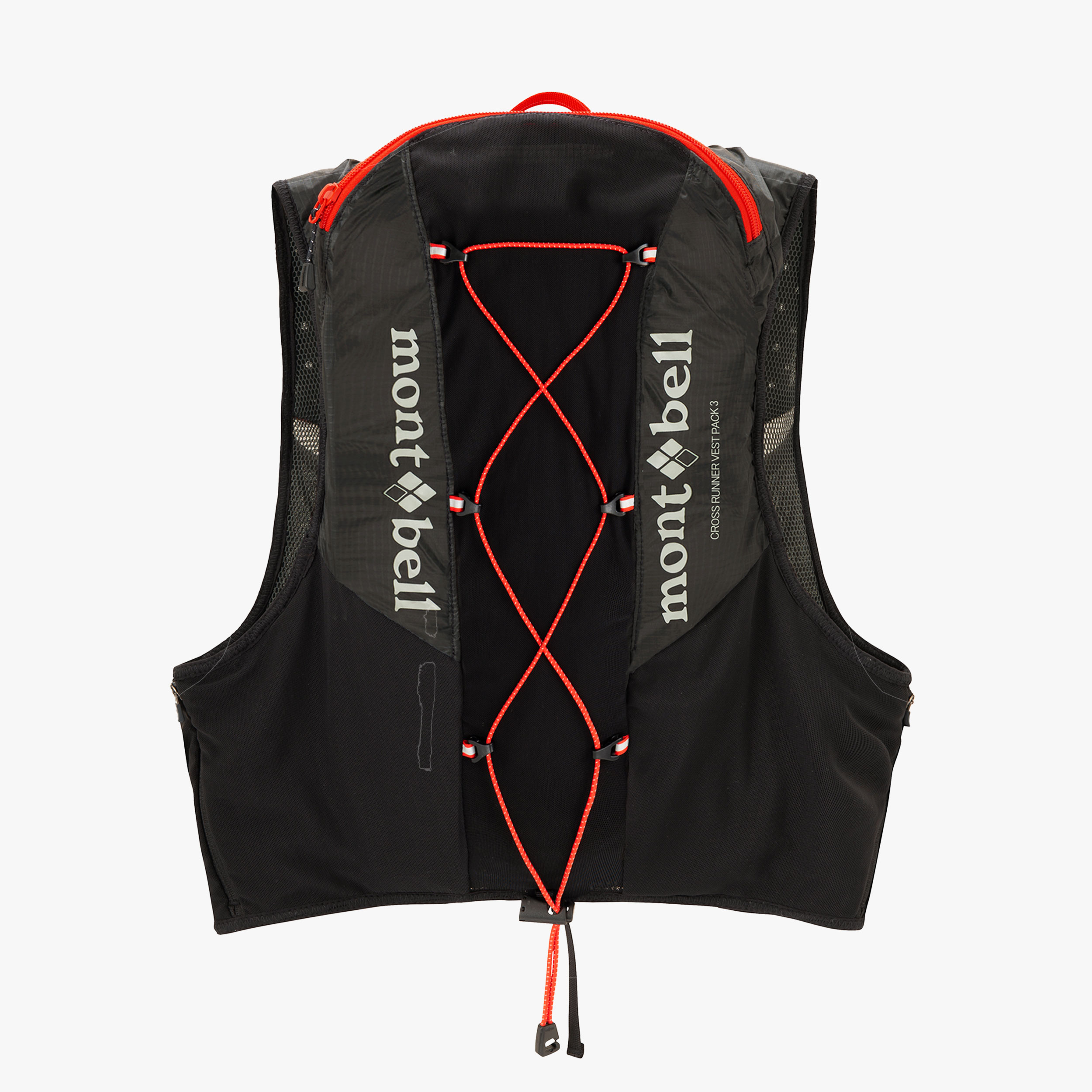 Mont-Bell Chaqueta Cross Runner Pack 3, NEGRO, hi-res