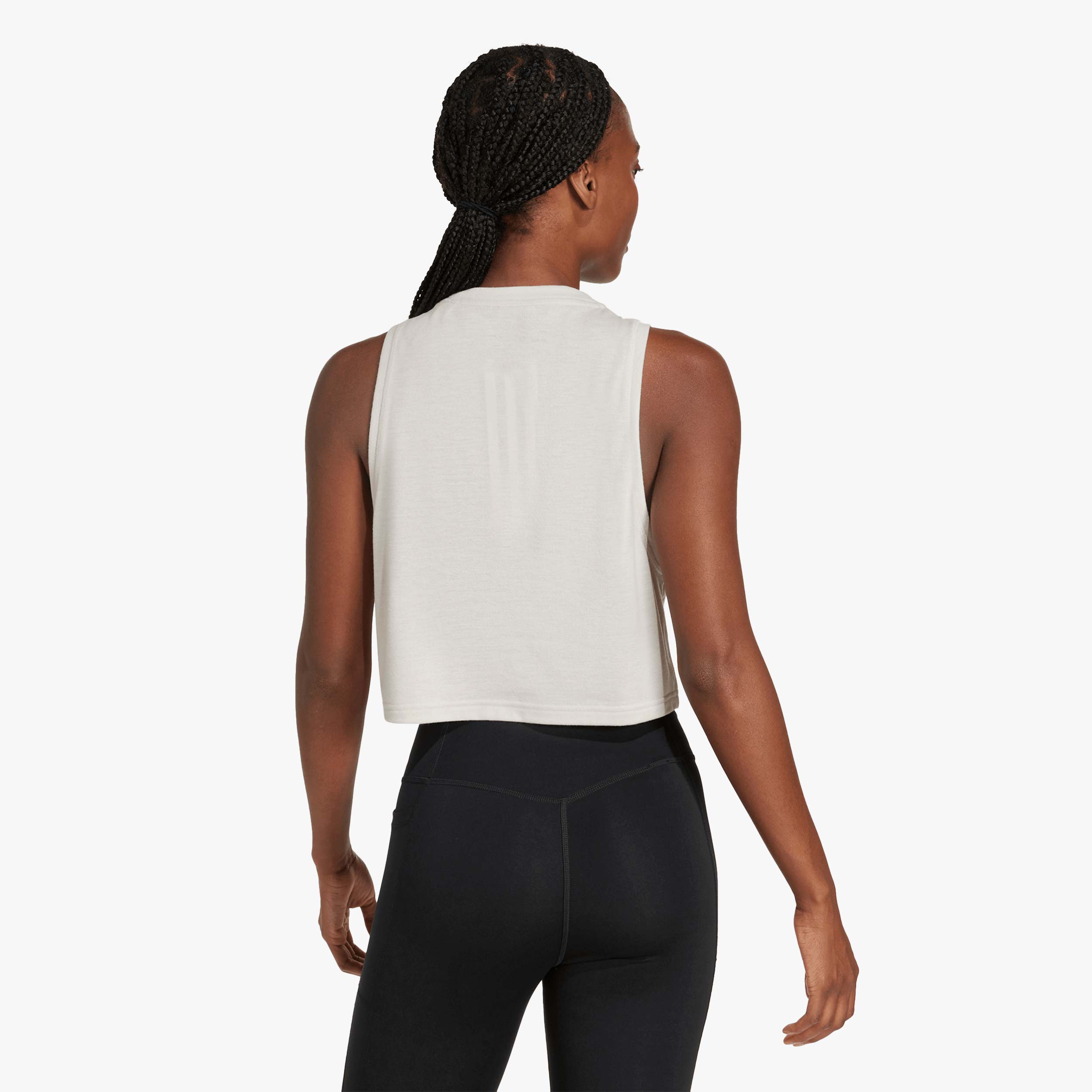 adidas Polera Train Essentials Boxy Workout, GRIS, hi-res