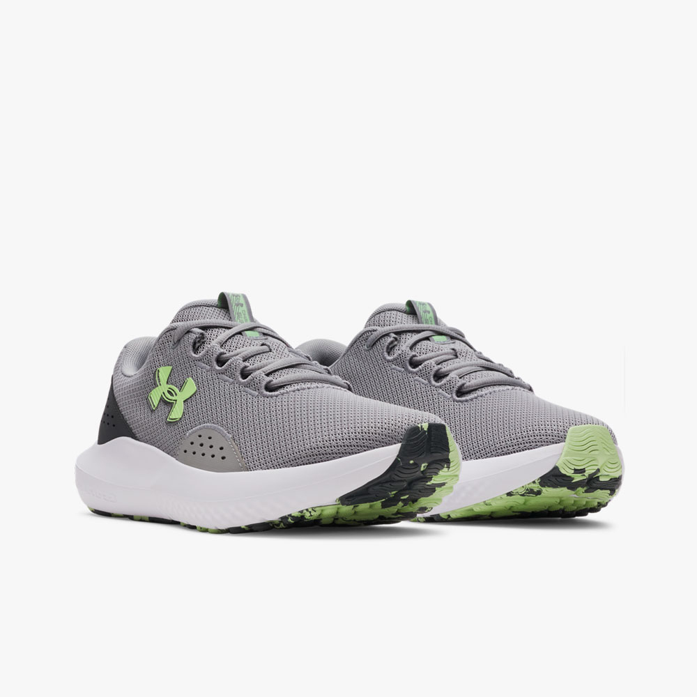 Under Armour Zapatillas Charged Surge 4, VERDE, hi-res