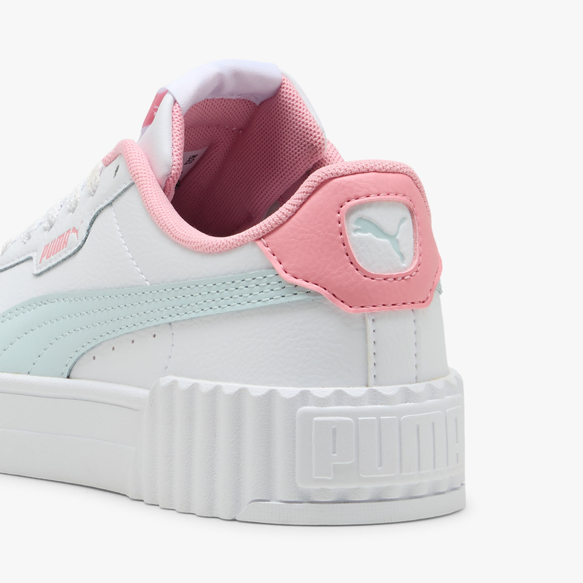 Puma Zapatillas Carina 3.0 Juvenil, BLANCO, hi-res