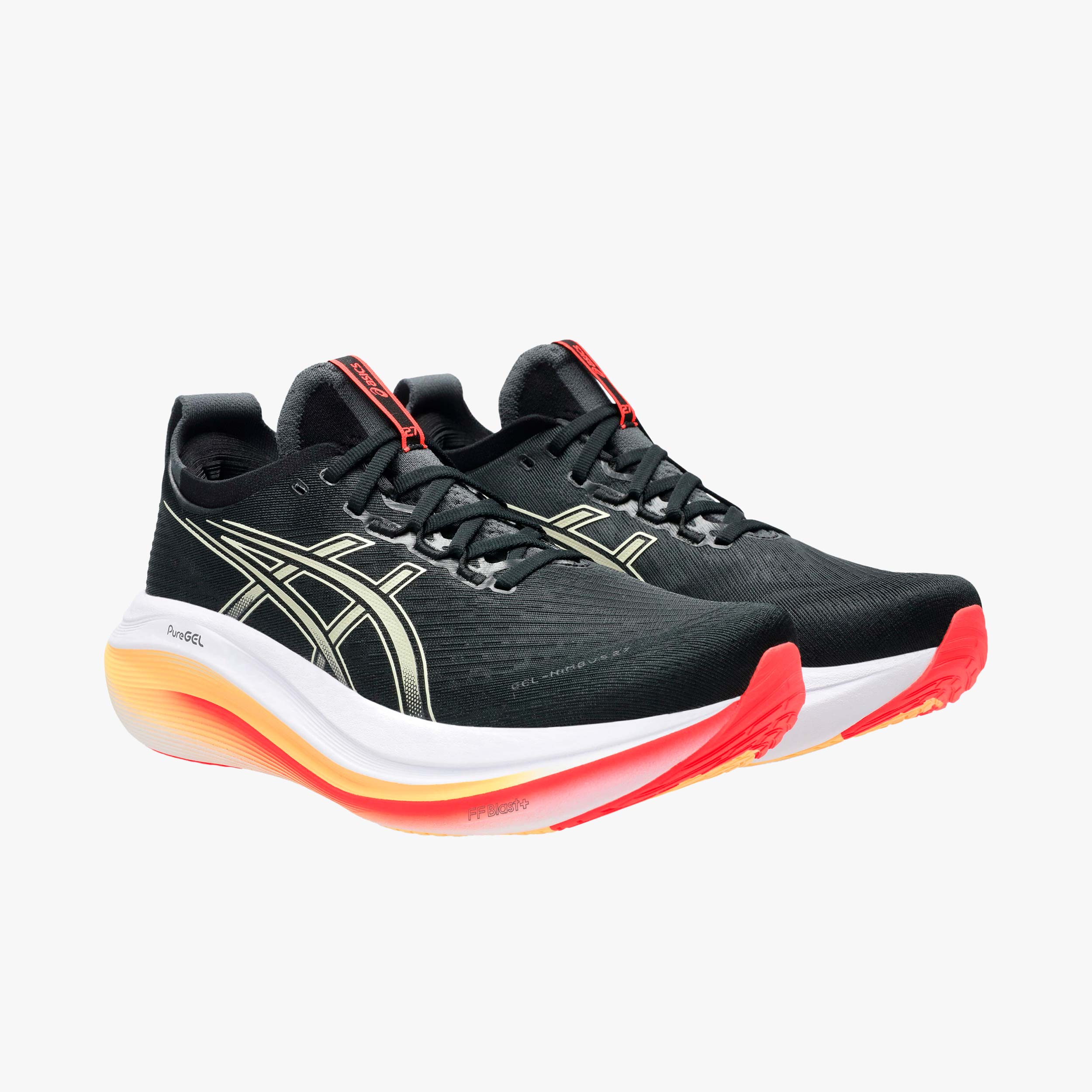 Asics Zapatillas Gel-Nimbus 27, NEGRO, hi-res