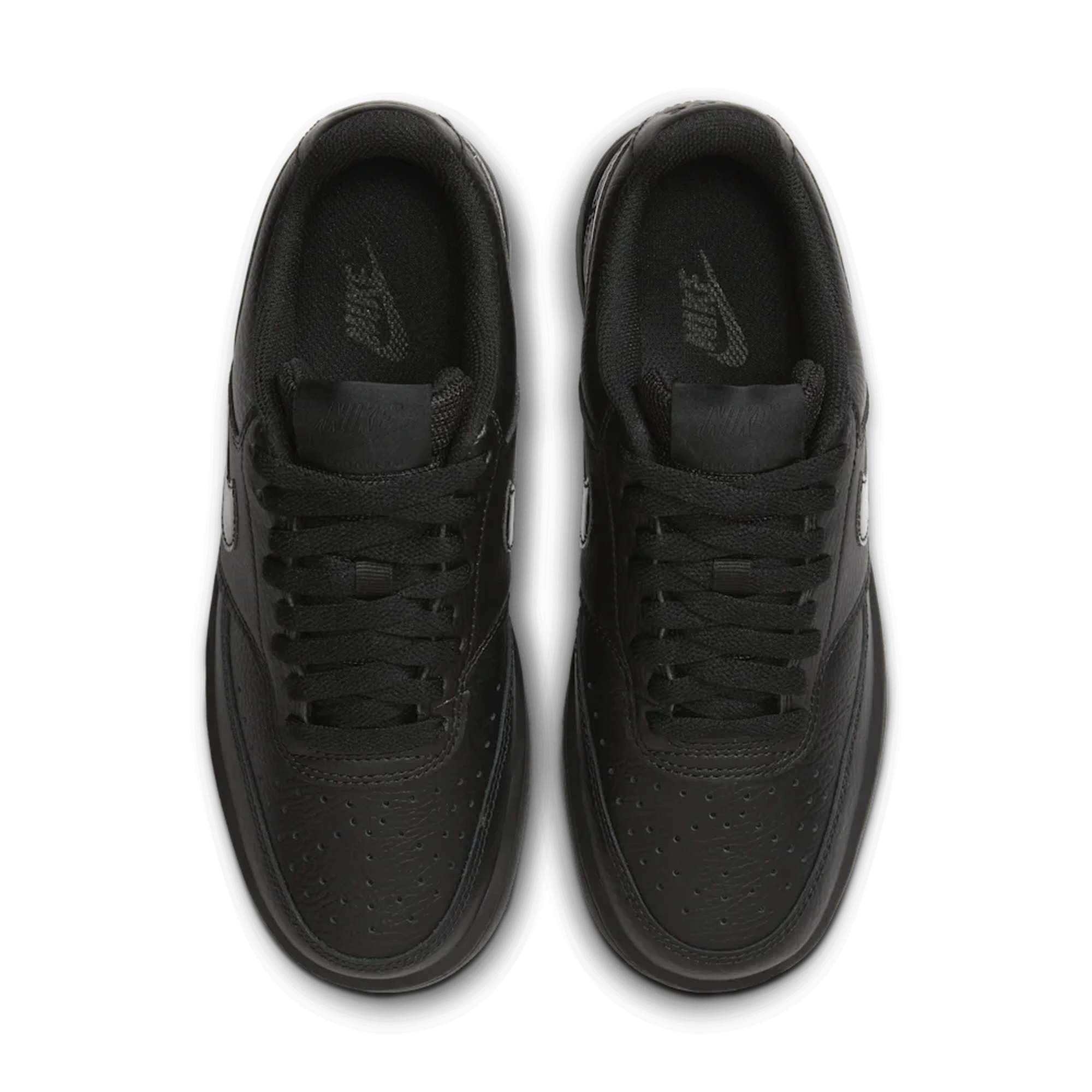 Nike Zapatillas Court Vision Low, NEGRO, hi-res