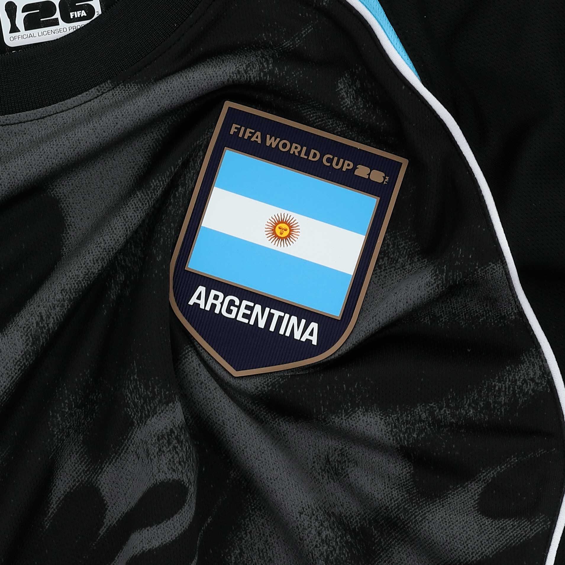 FIFA Polera Mundial 2026 Argentina, NEGRO, hi-res
