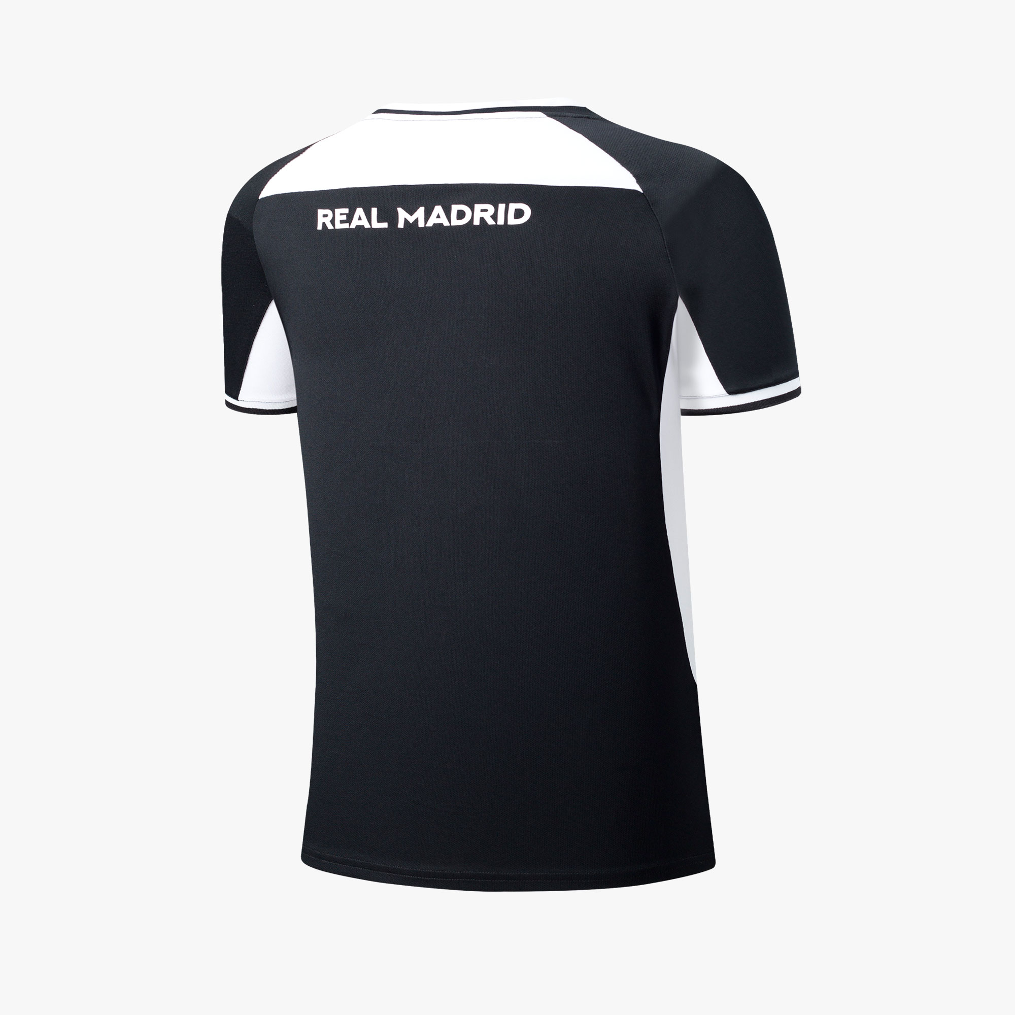 Real Madrid Camiesta RMDJS525101, NEGRO, hi-res