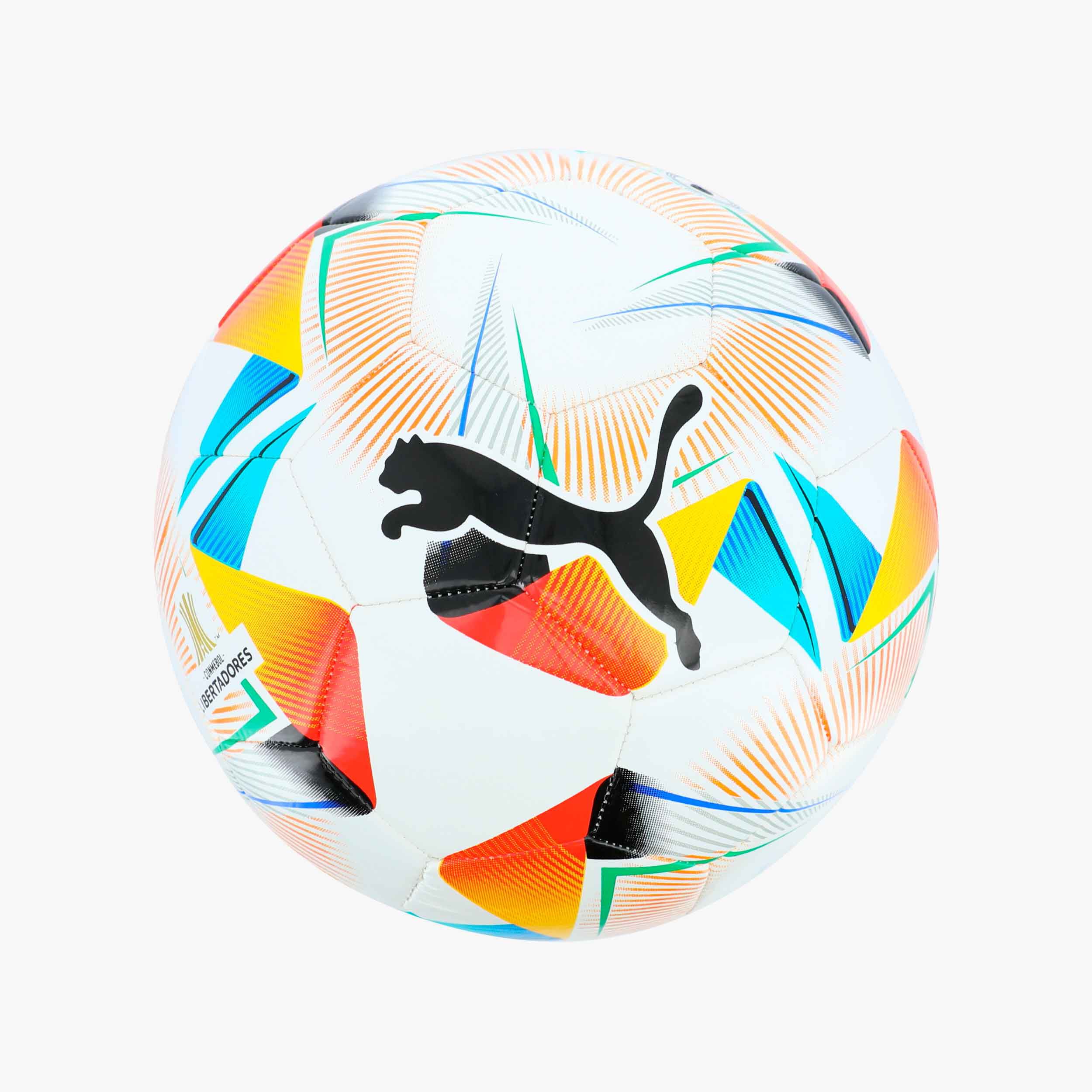 Puma Pelota Cumbre CONMEBOL Copa Am&eacute;rica MS, BLANCO, hi-res