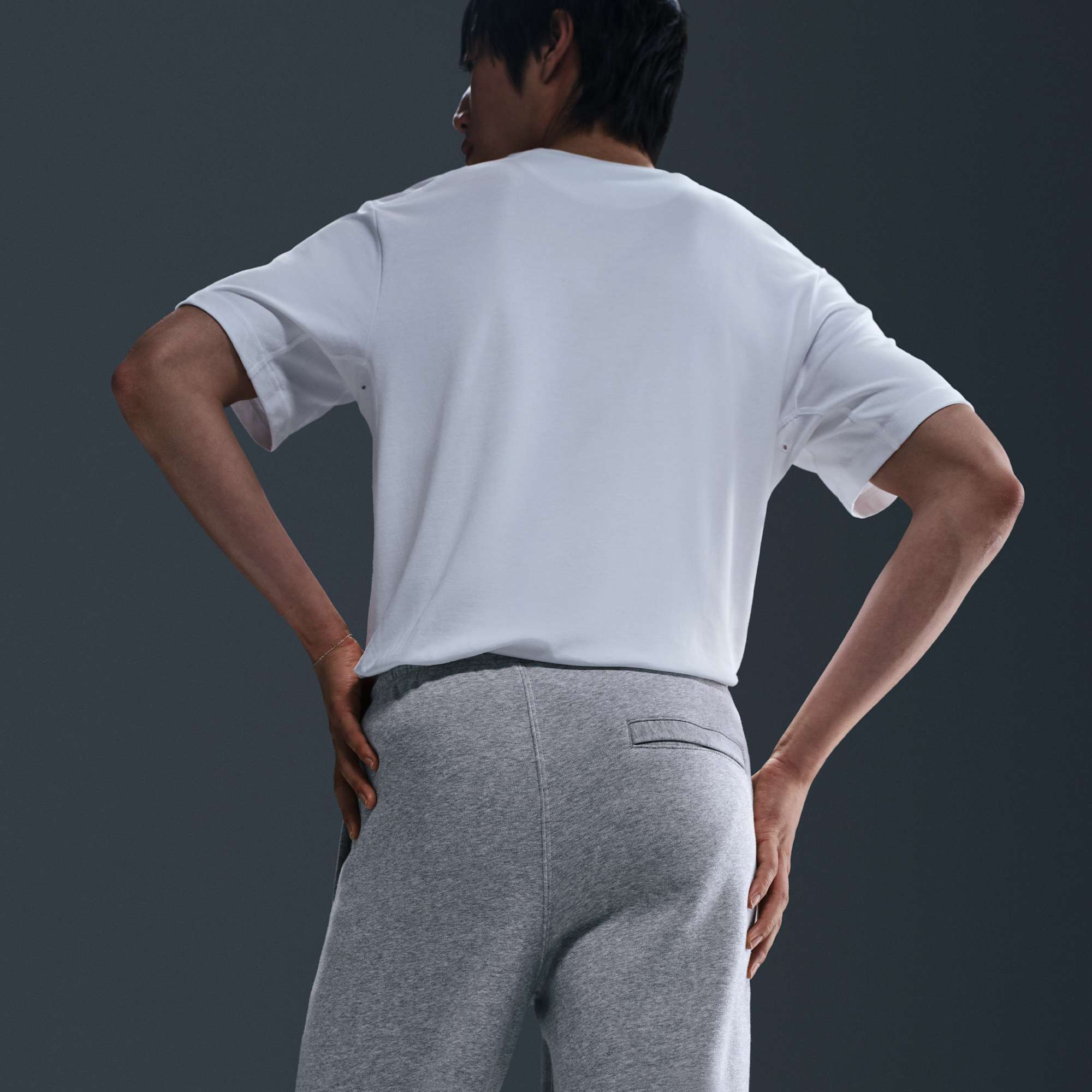 Nike Club, NEGRO, hi-res