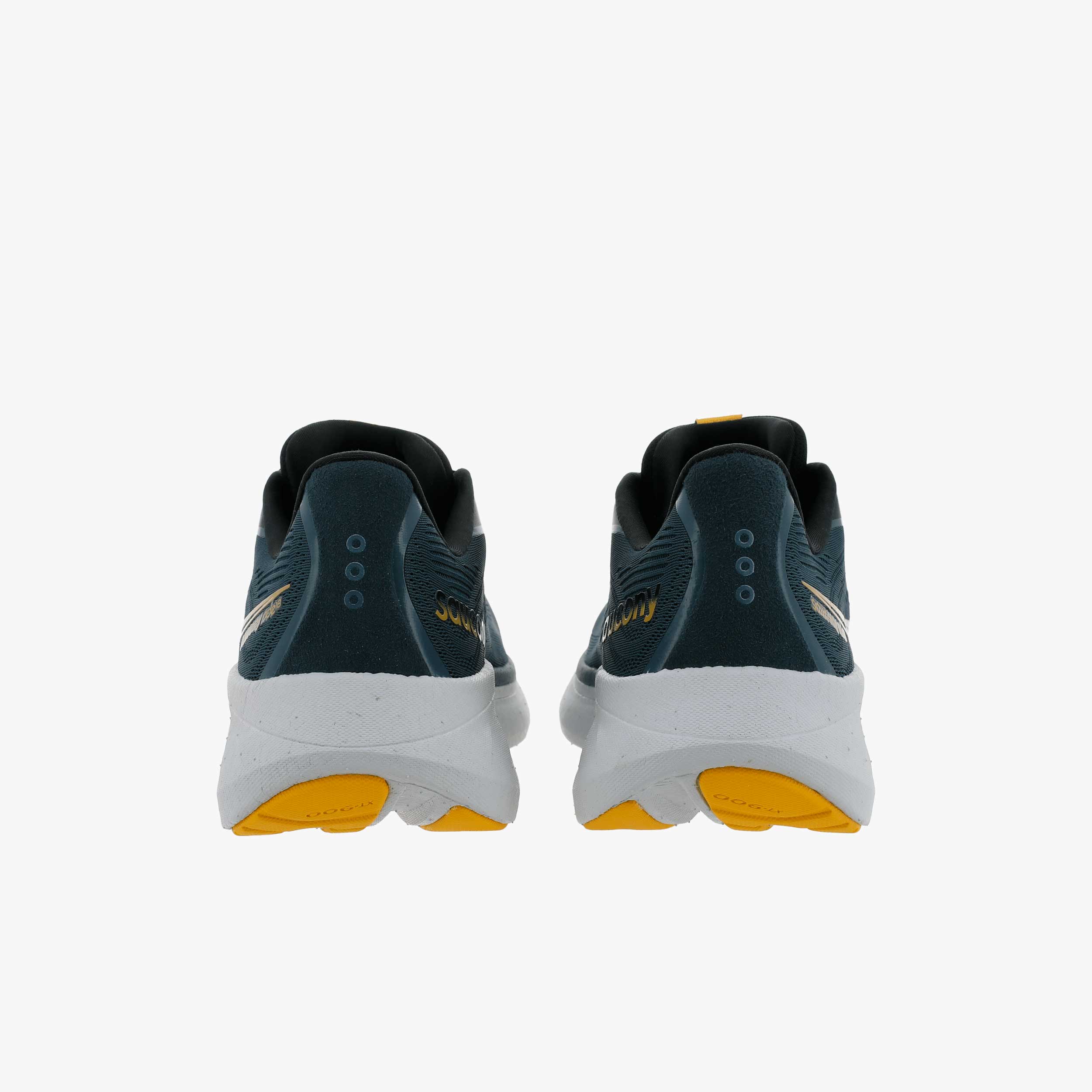 Saucony Zapatillas Ride 18, AMARILLO, hi-res