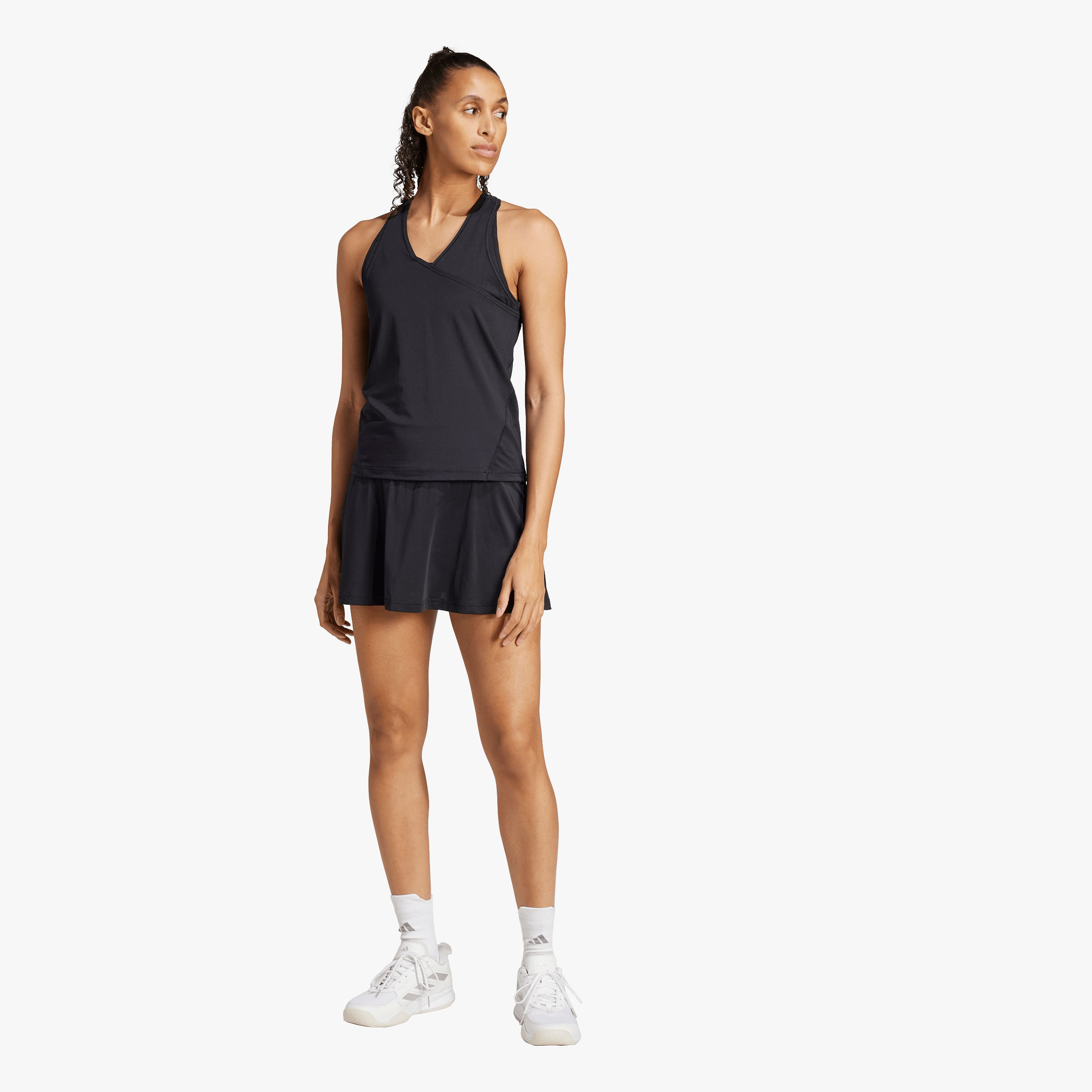 adidas Polera Club Tennis Climacool, NEGRO, hi-res