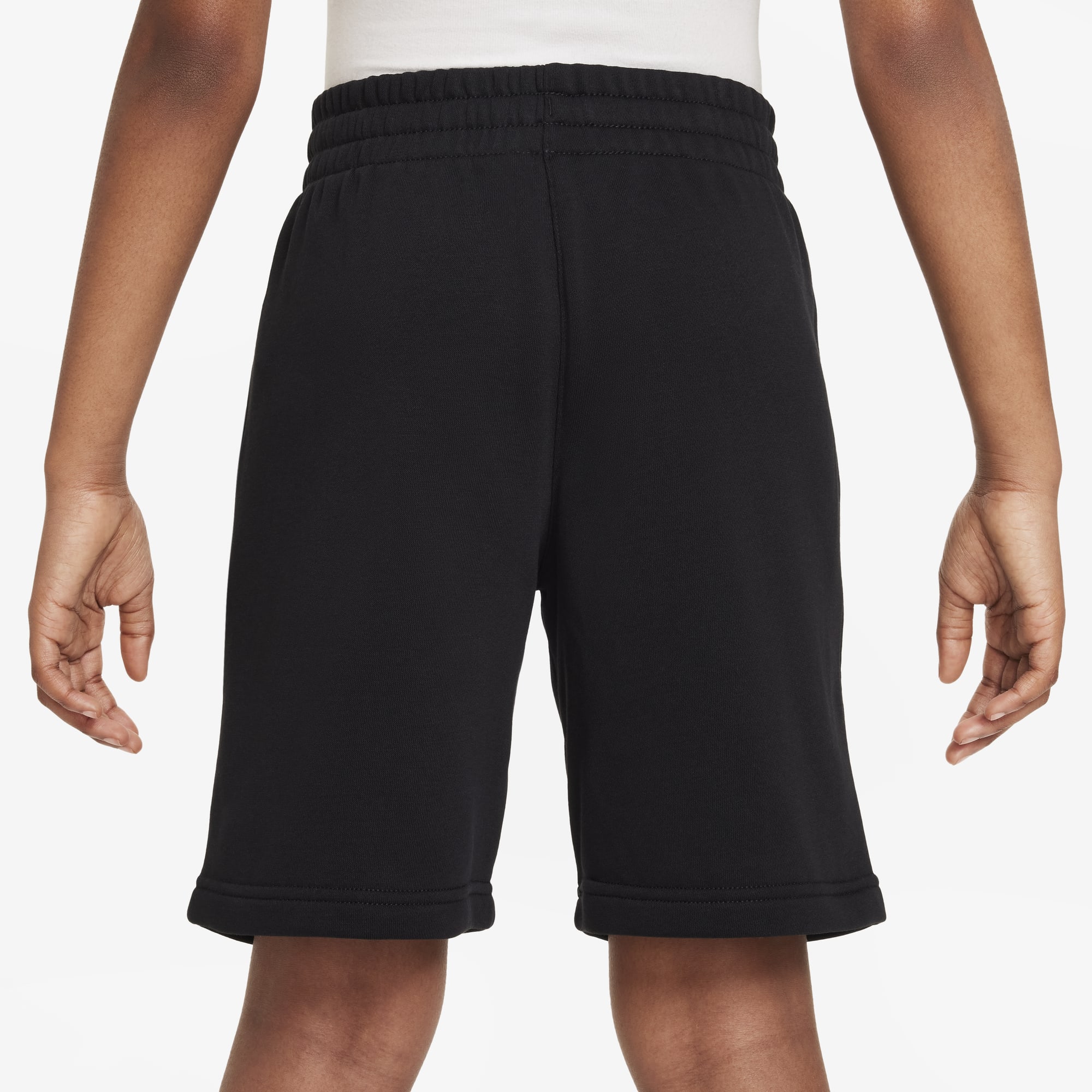 Nike Shorts Sportswear Club Fleece, NEGRO, hi-res