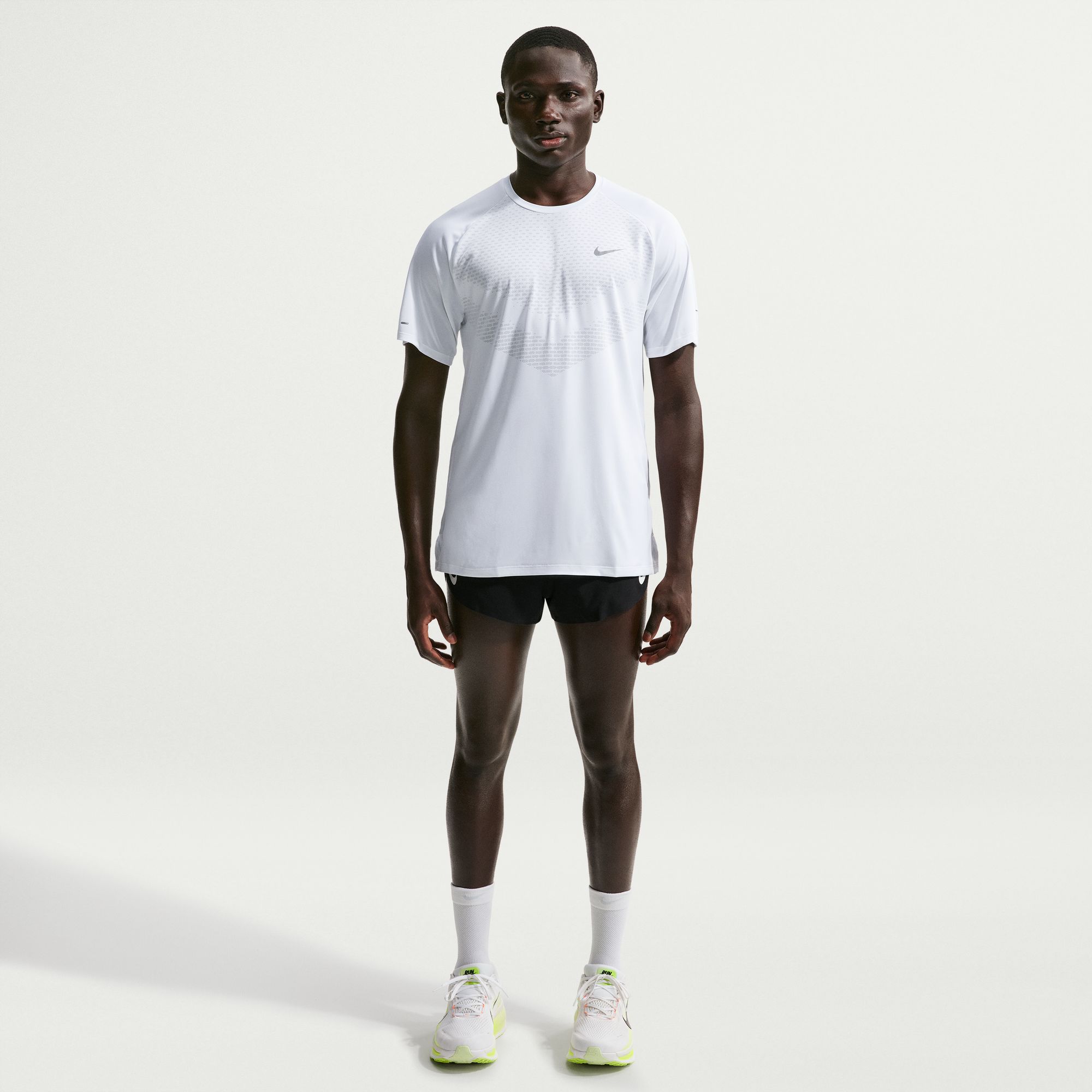 Nike Polera Stride, BLANCO, hi-res