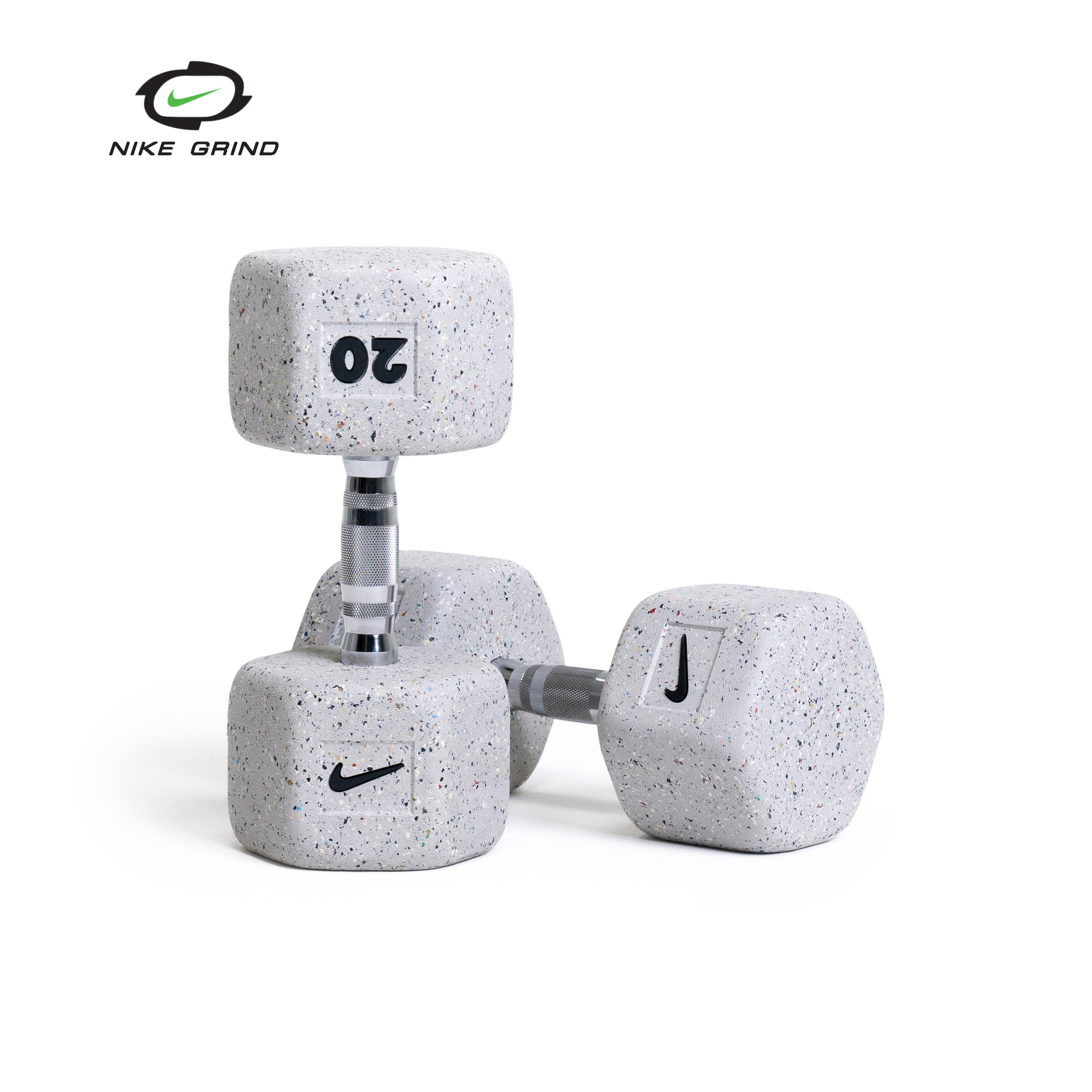 Nike Mancuerna Grind 20 Kg, SURTIDO, hi-res