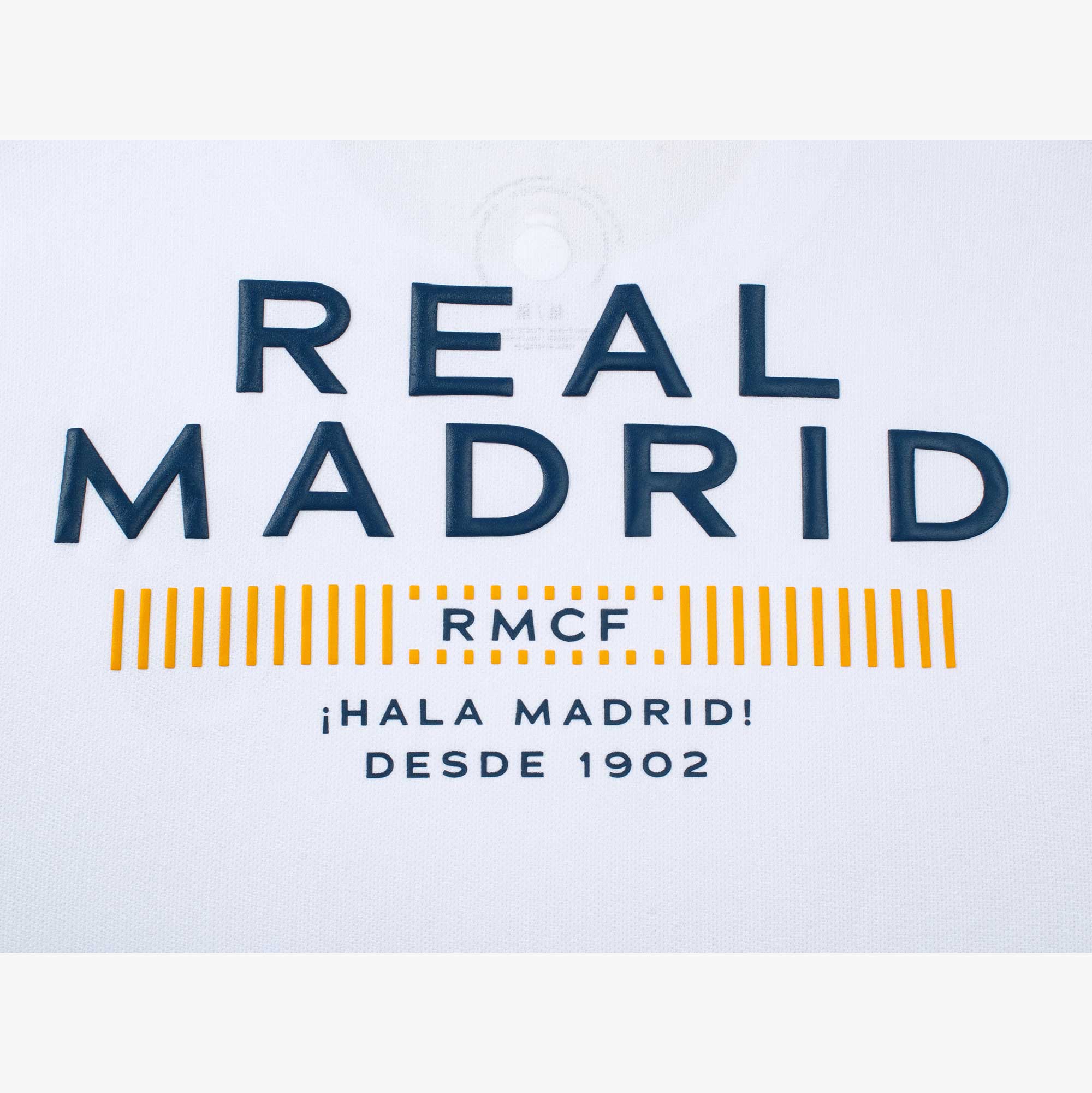 Real Madrid Polera Soccer Legends, BLANCO, hi-res