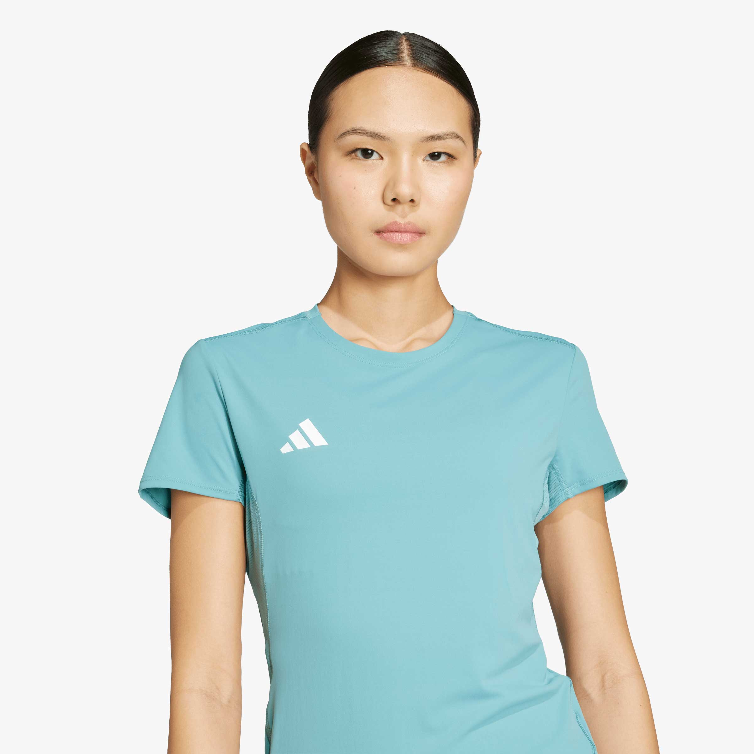 adidas Polera Adizero Essentials, VERDE, hi-res