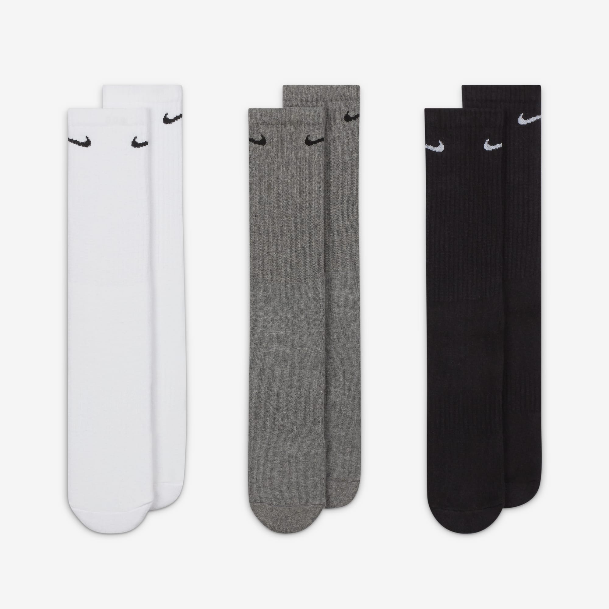 Nike Everyday Cushioned Largas 3 Pares, SURTIDO, hi-res