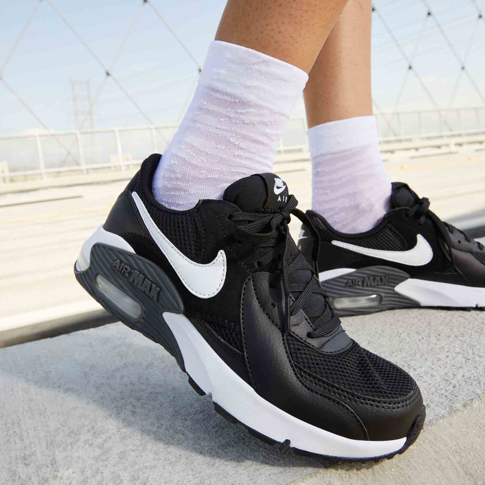 Nike Air Max Excee, NEGRO, hi-res