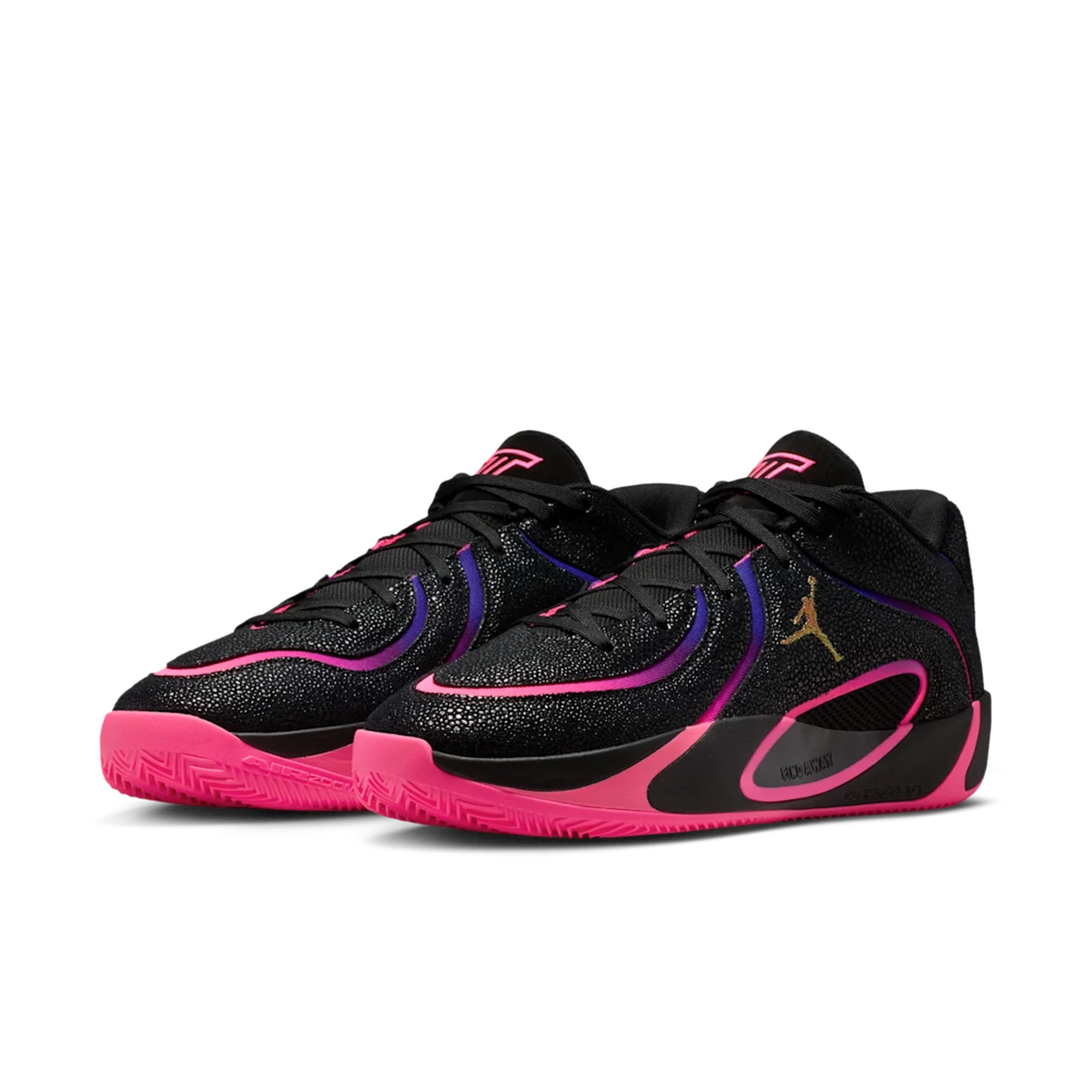 Jordan Zapatillas Tatum 4 Smooth Soul Vol.2, NEGRO, hi-res