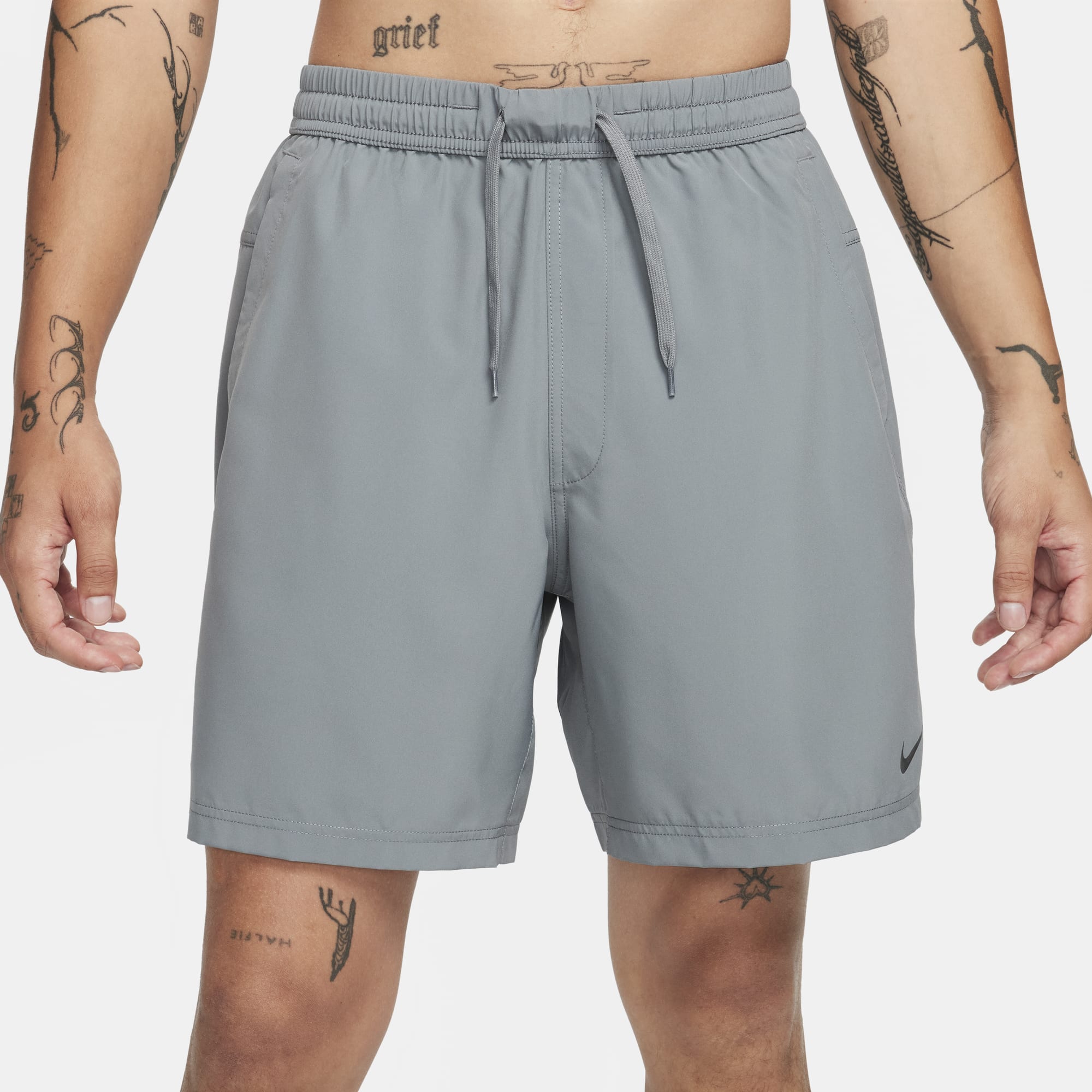 Nike Shorts Form, NEGRO, hi-res
