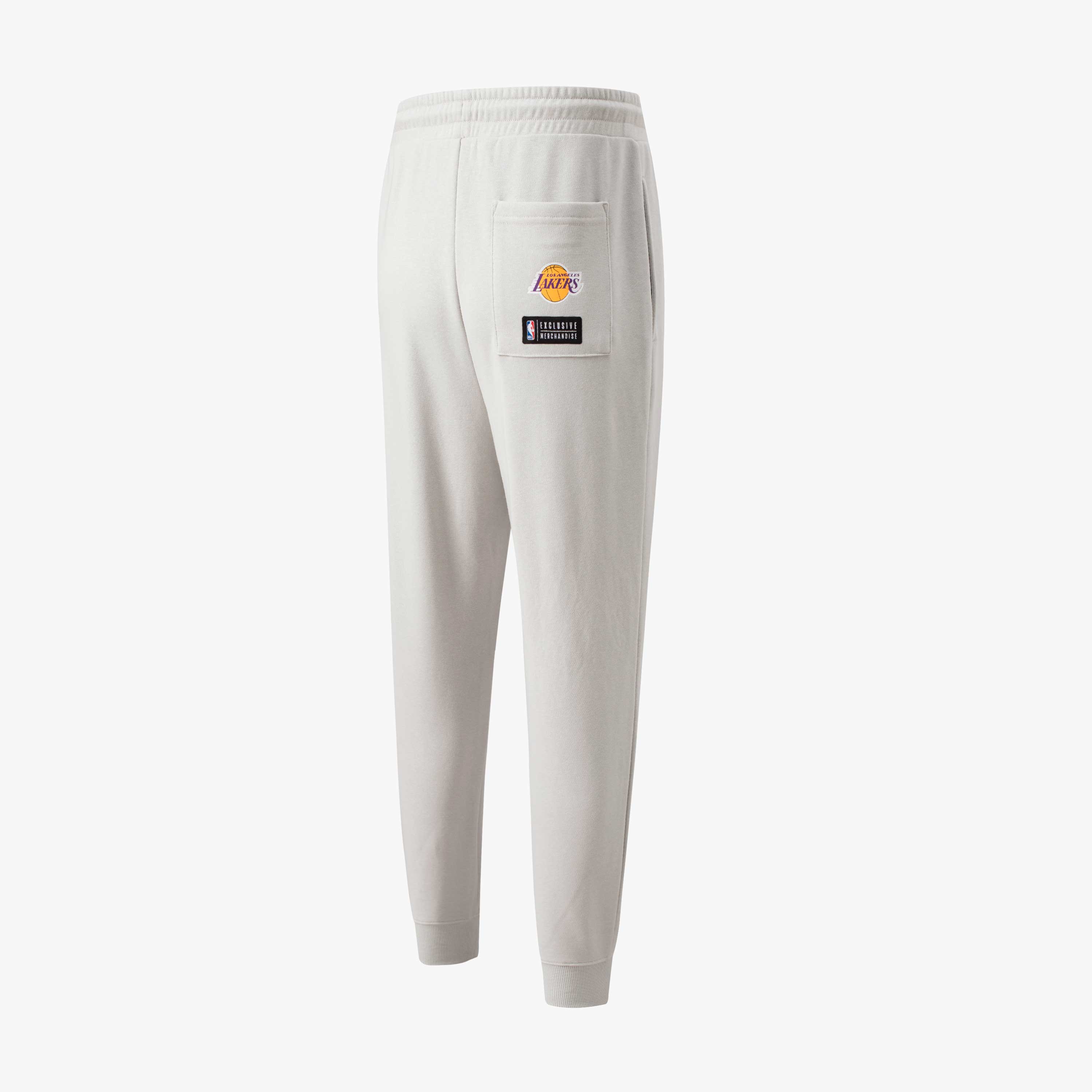 NBA Pantal&oacute;n Los Angeles Lakers, GRIS, hi-res