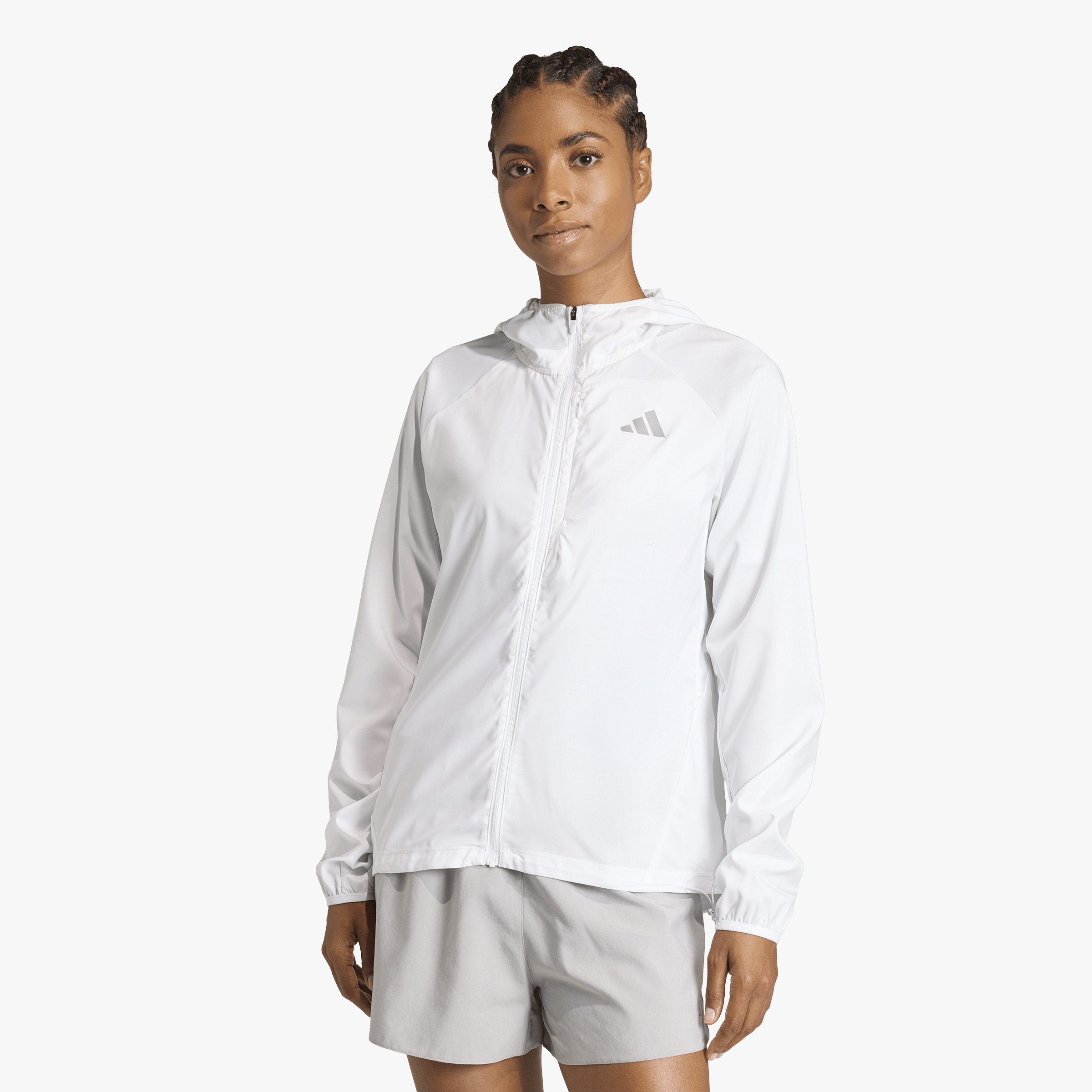adidas Chaqueta de Running adi365 Essentials, BLANCO, hi-res
