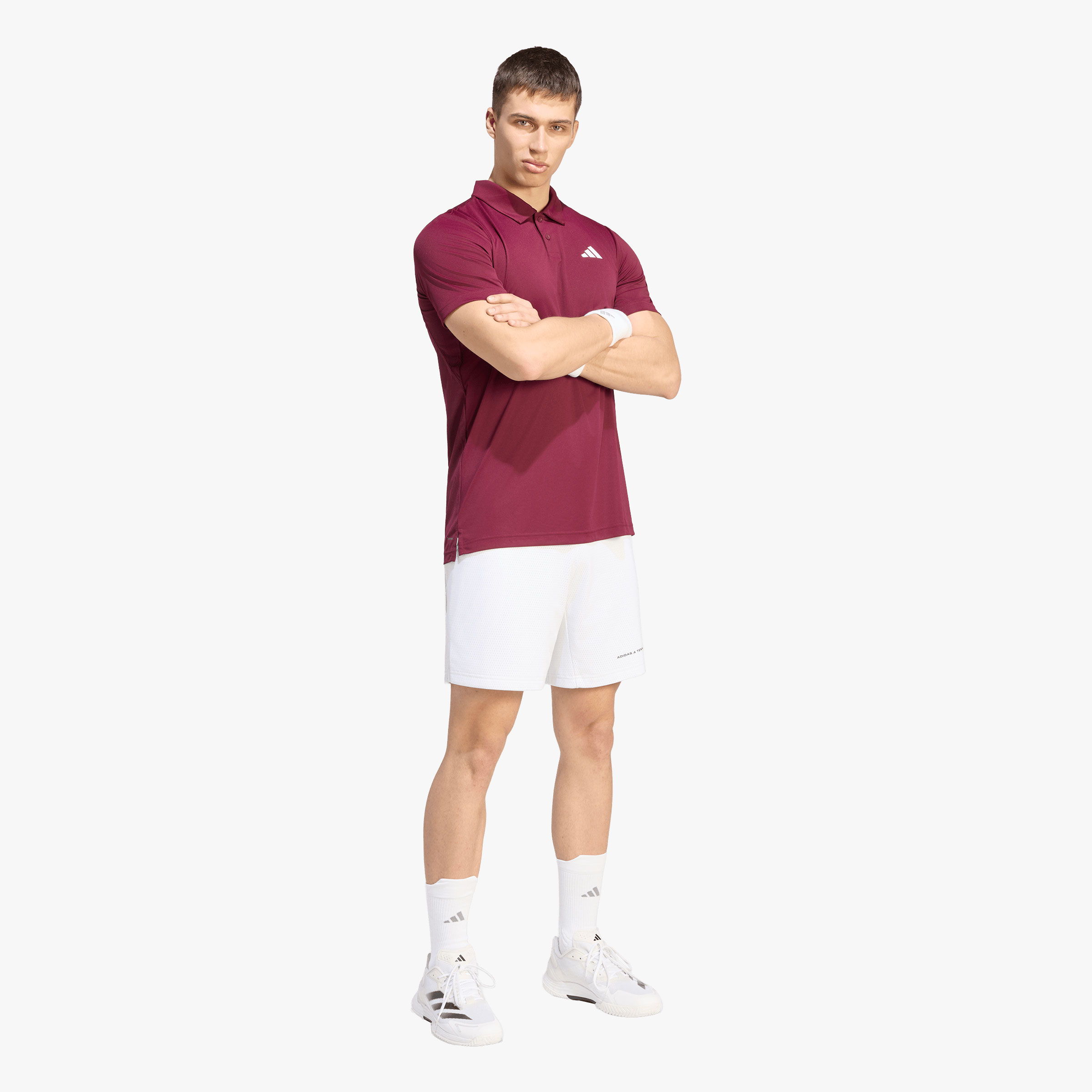 adidas Polera con cuello Club Tenis, SURTIDO, hi-res