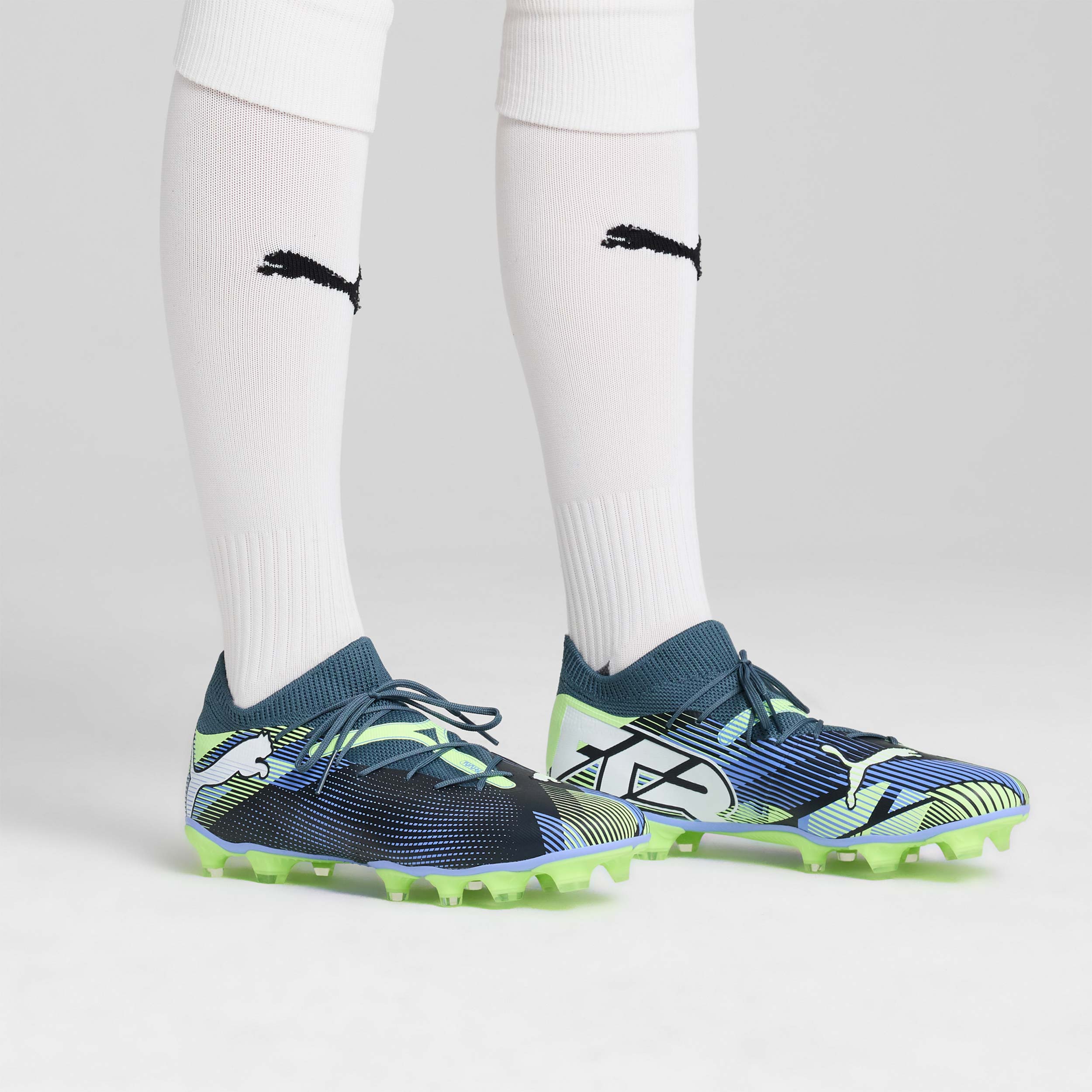 Puma Zapatillas Future 7 Match FG/AG, GRIS, hi-res