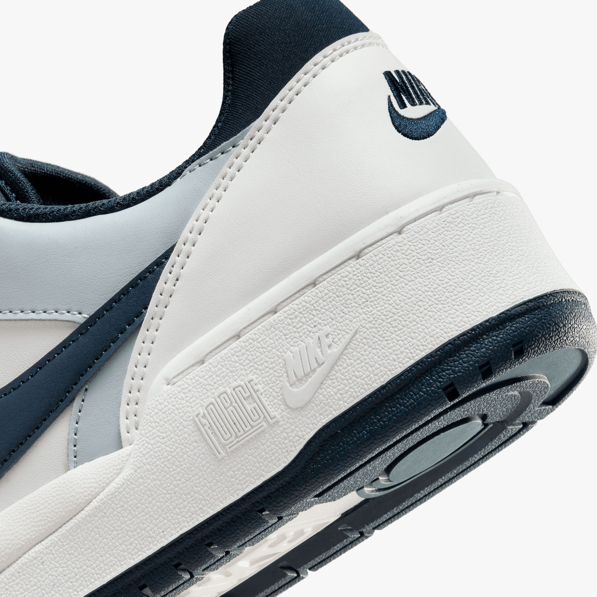 Nike Full Force Low, NEGRO, hi-res