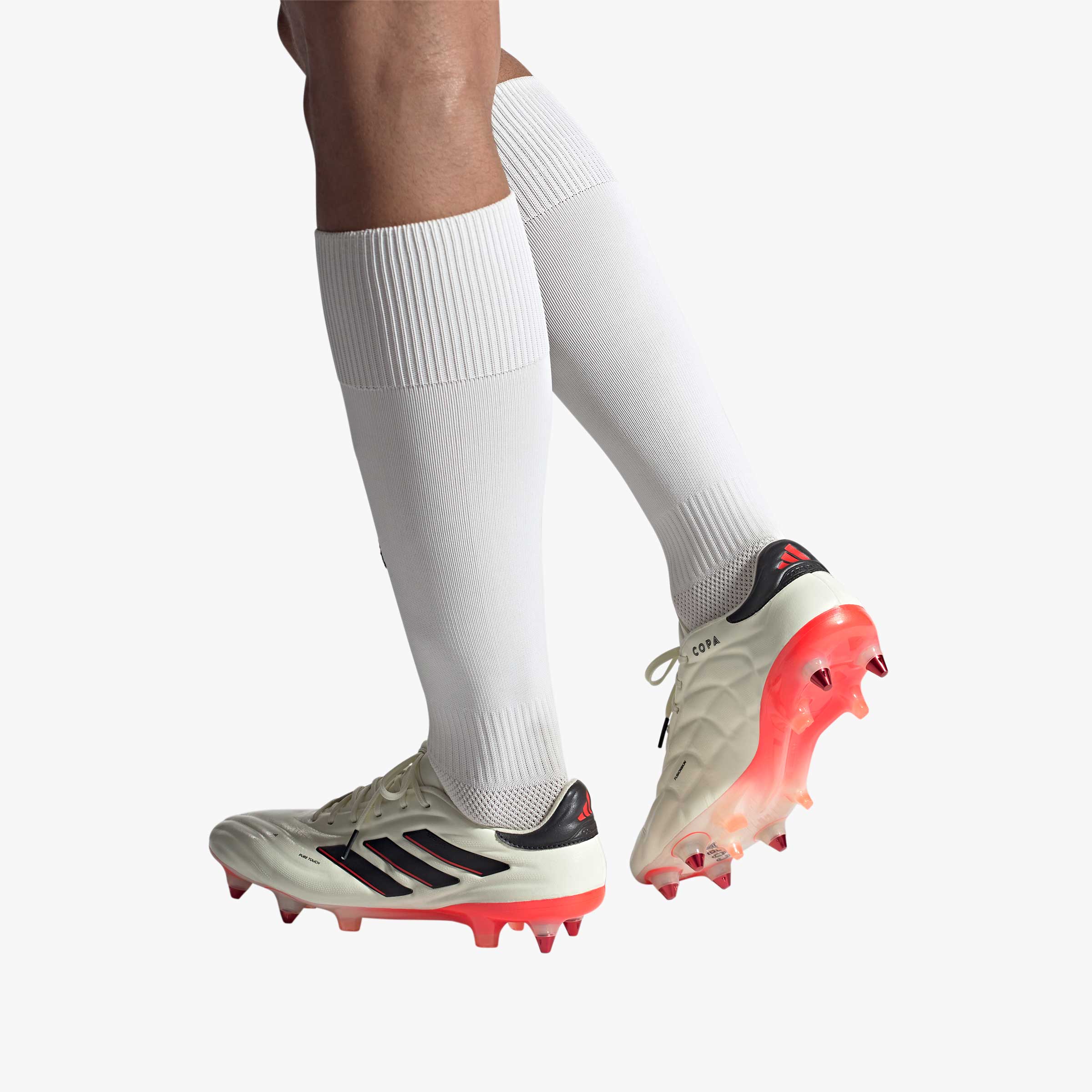 adidas Zapatillas de F&uacute;tbol Copa Pure II Elite Terreno Blando, AMARILLO, hi-res