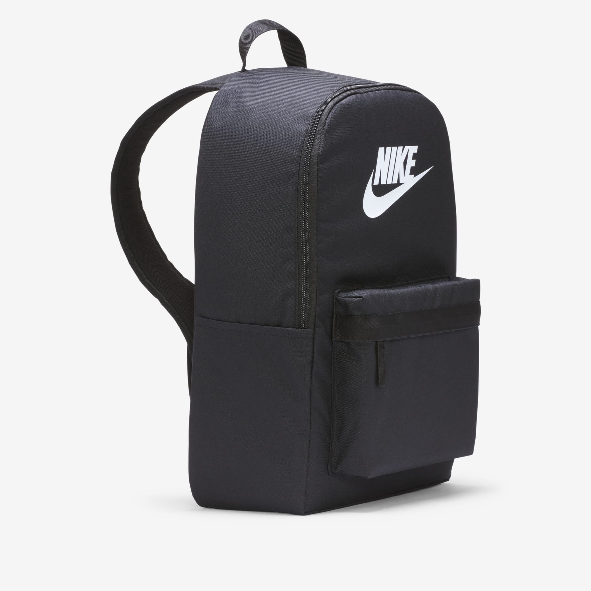 Nike Mochila Heritage, NEGRO, hi-res