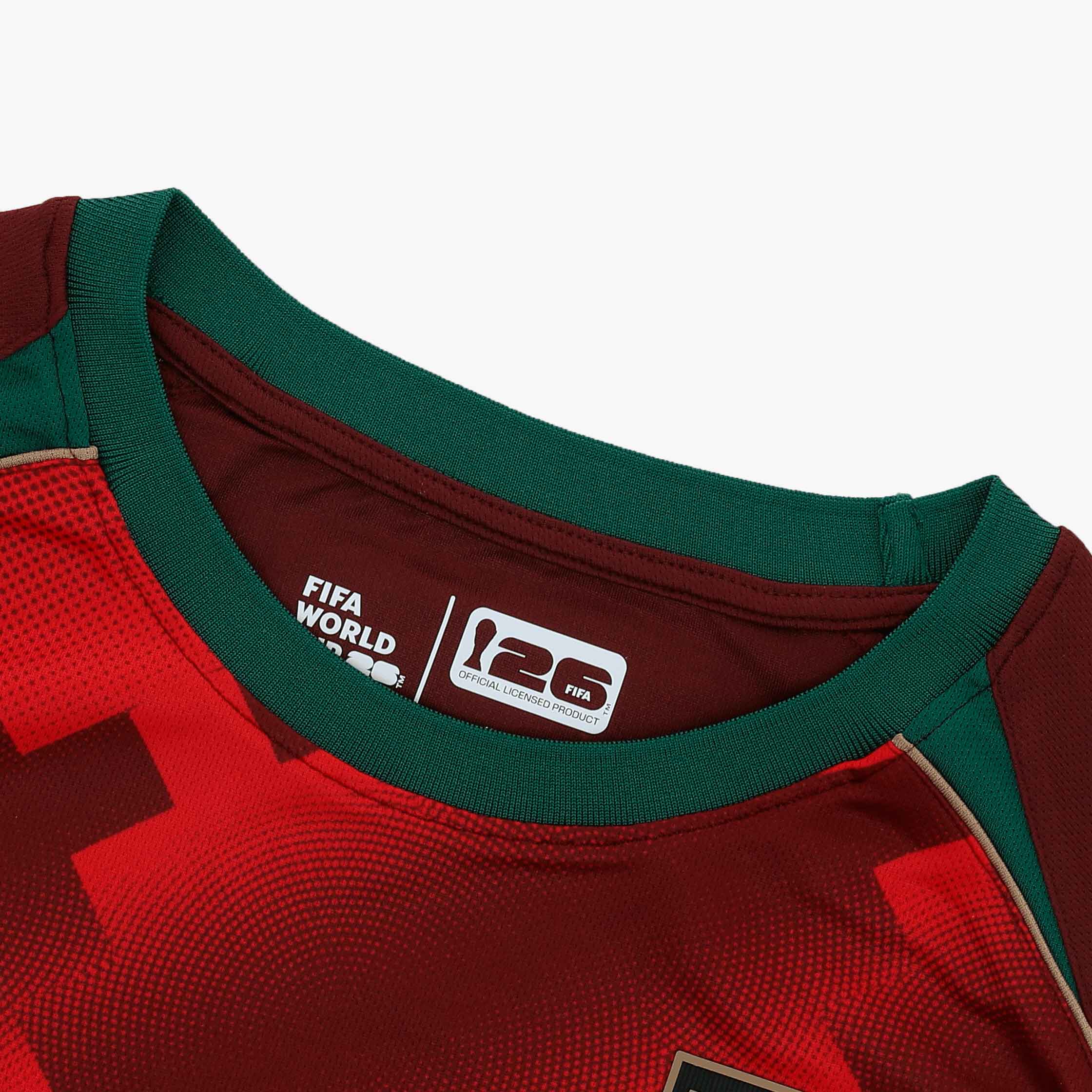 FIFA Polera Mundial 2026 Portugal, ROJO, hi-res