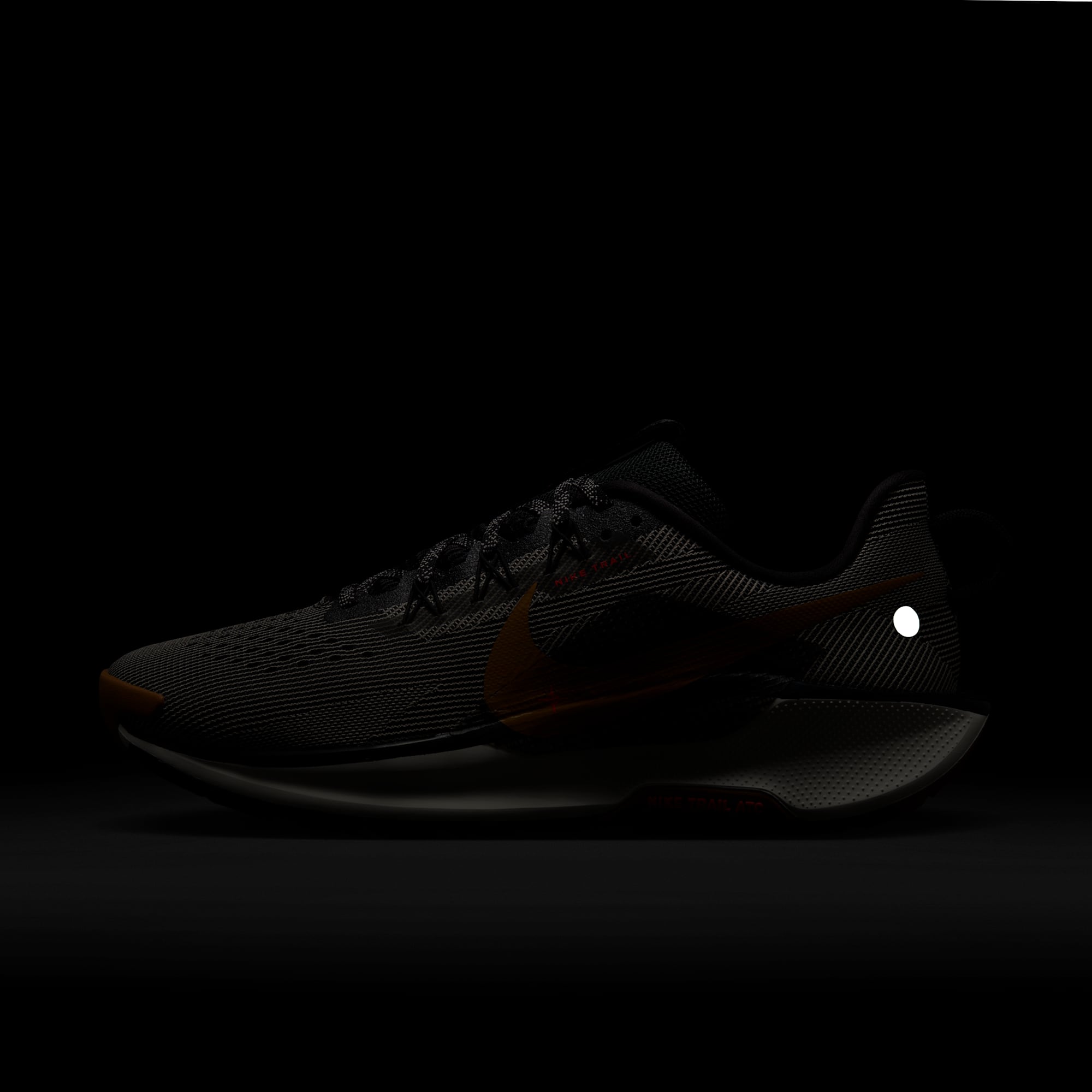 Nike ReactX Pegasus Trail 5, NEGRO, hi-res