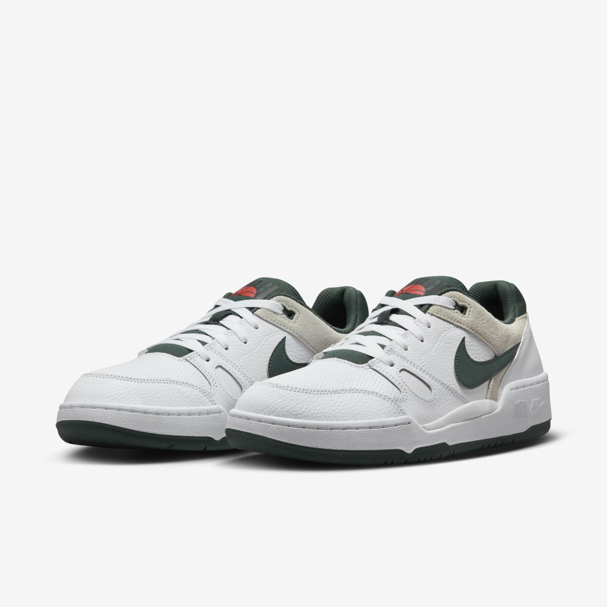 Nike Full Force Low, BLANCO, hi-res
