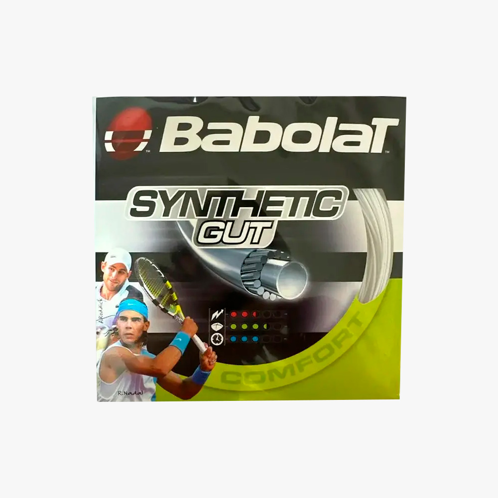 Babolat Cuerda Tenis Synthetic Gut White 12mt, BLANCO, hi-res