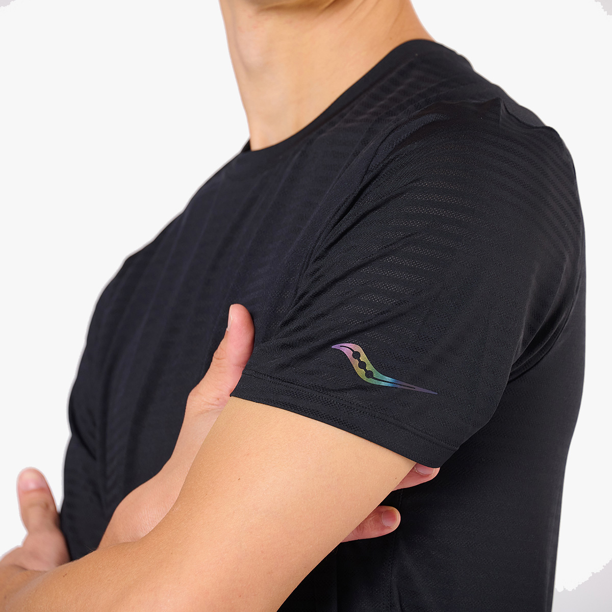 Saucony Polera Kinvara, NEGRO, hi-res
