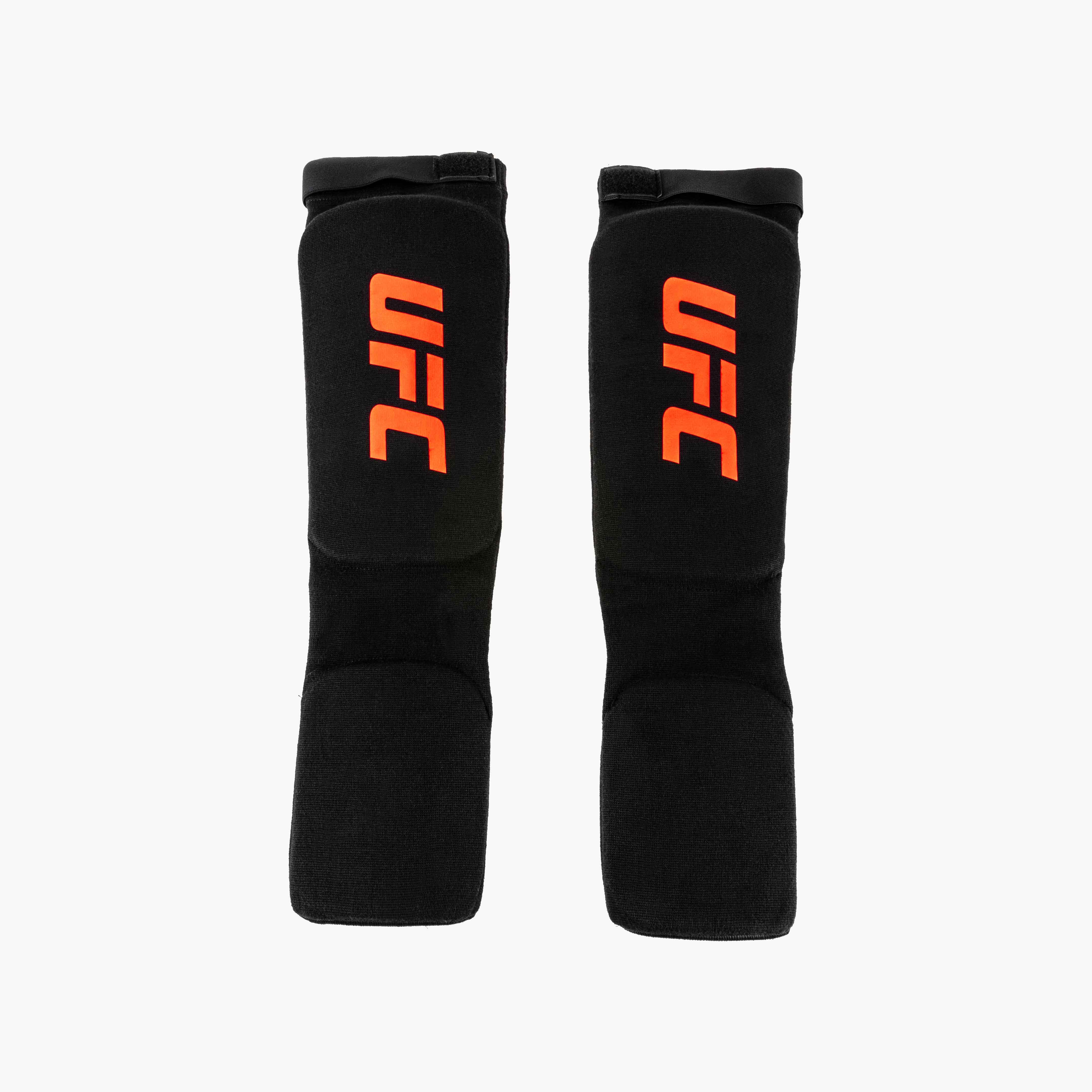 UFC Canilleras Stand Up Sleeve, NEGRO, hi-res