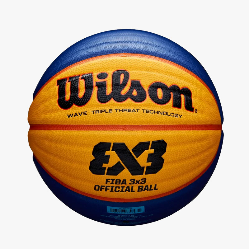 Wilson Pelota Basketball FIBA 3X3, AMARILLO, hi-res